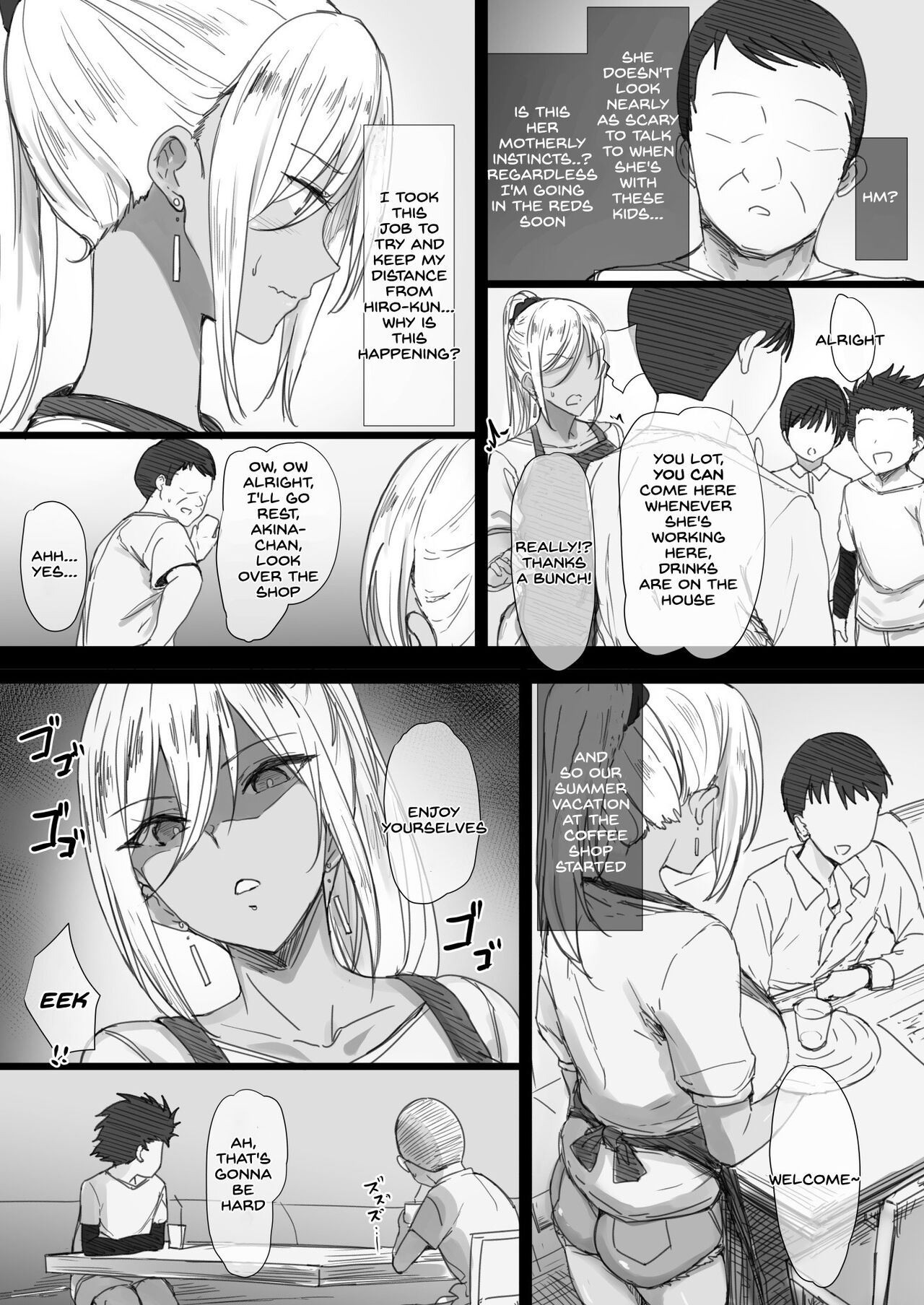 Yanmama Oba-san no Miwaku no Karada [Hari Poteto] 2 . Yanmama Oba-san no Miwaku no Karada - Chapter 2 [Hari Poteto] – page 30