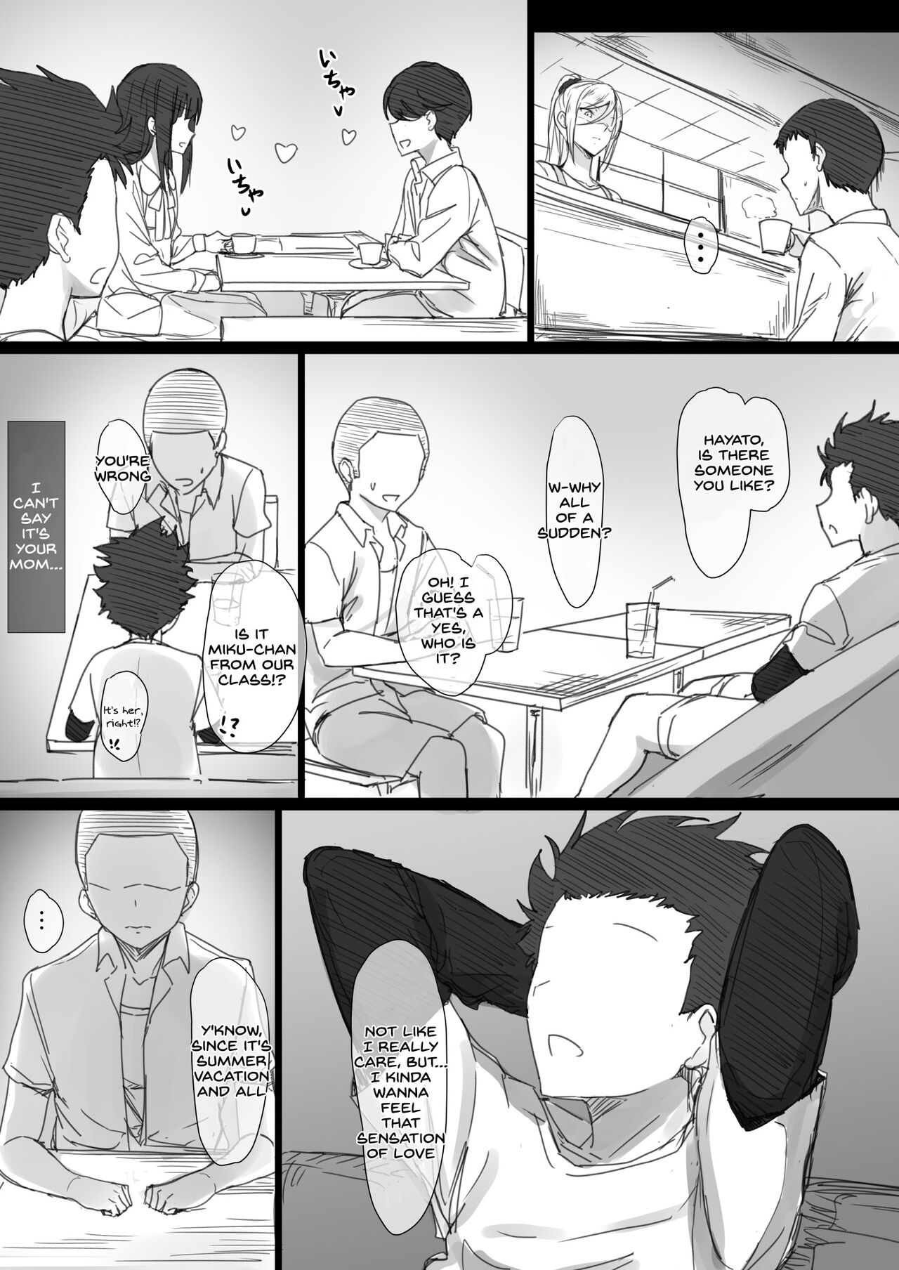 Yanmama Oba-san no Miwaku no Karada [Hari Poteto] 2 . Yanmama Oba-san no Miwaku no Karada - Chapter 2 [Hari Poteto] – page 40