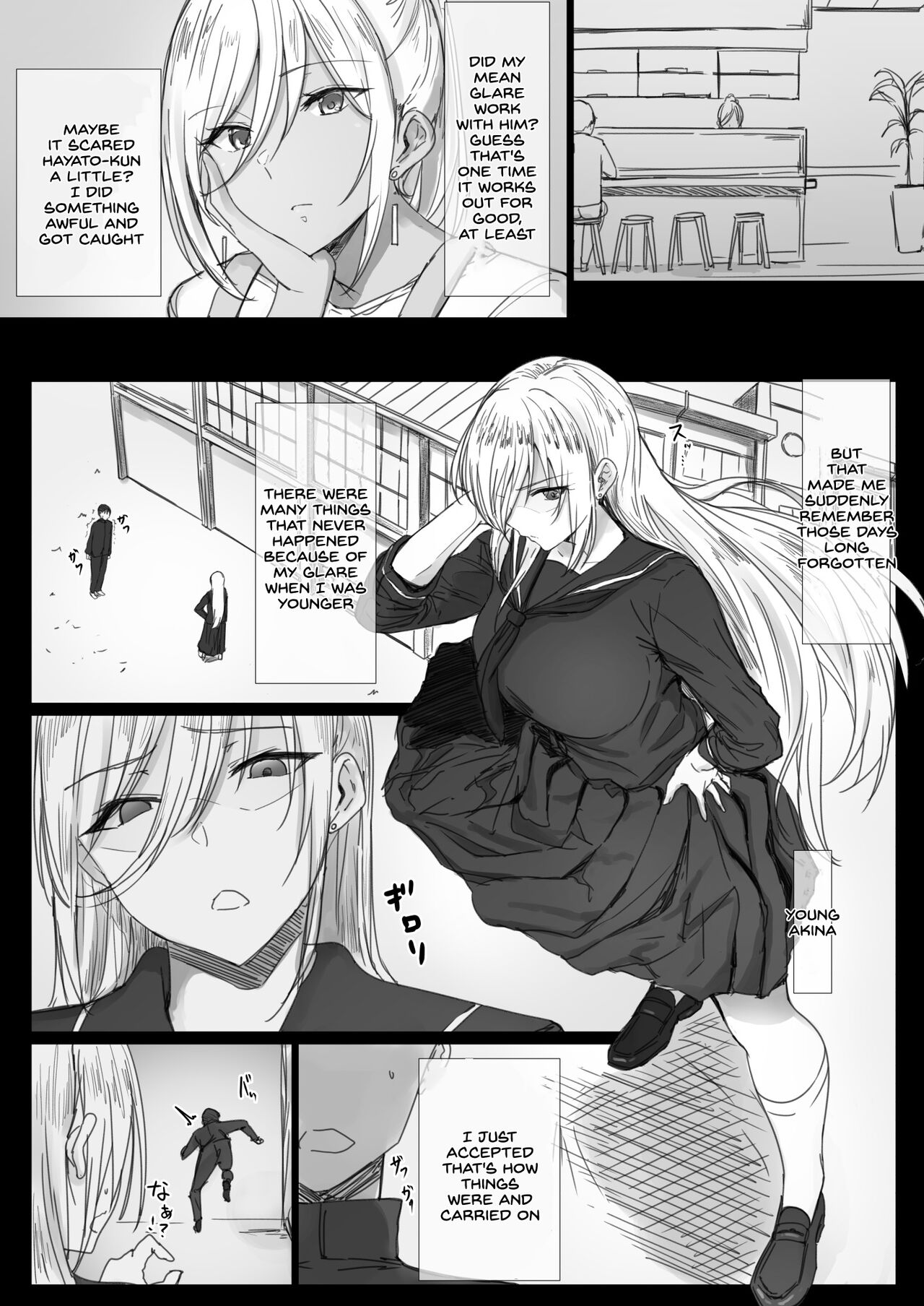 Yanmama Oba-san no Miwaku no Karada [Hari Poteto] 2 . Yanmama Oba-san no Miwaku no Karada - Chapter 2 [Hari Poteto] – page 50