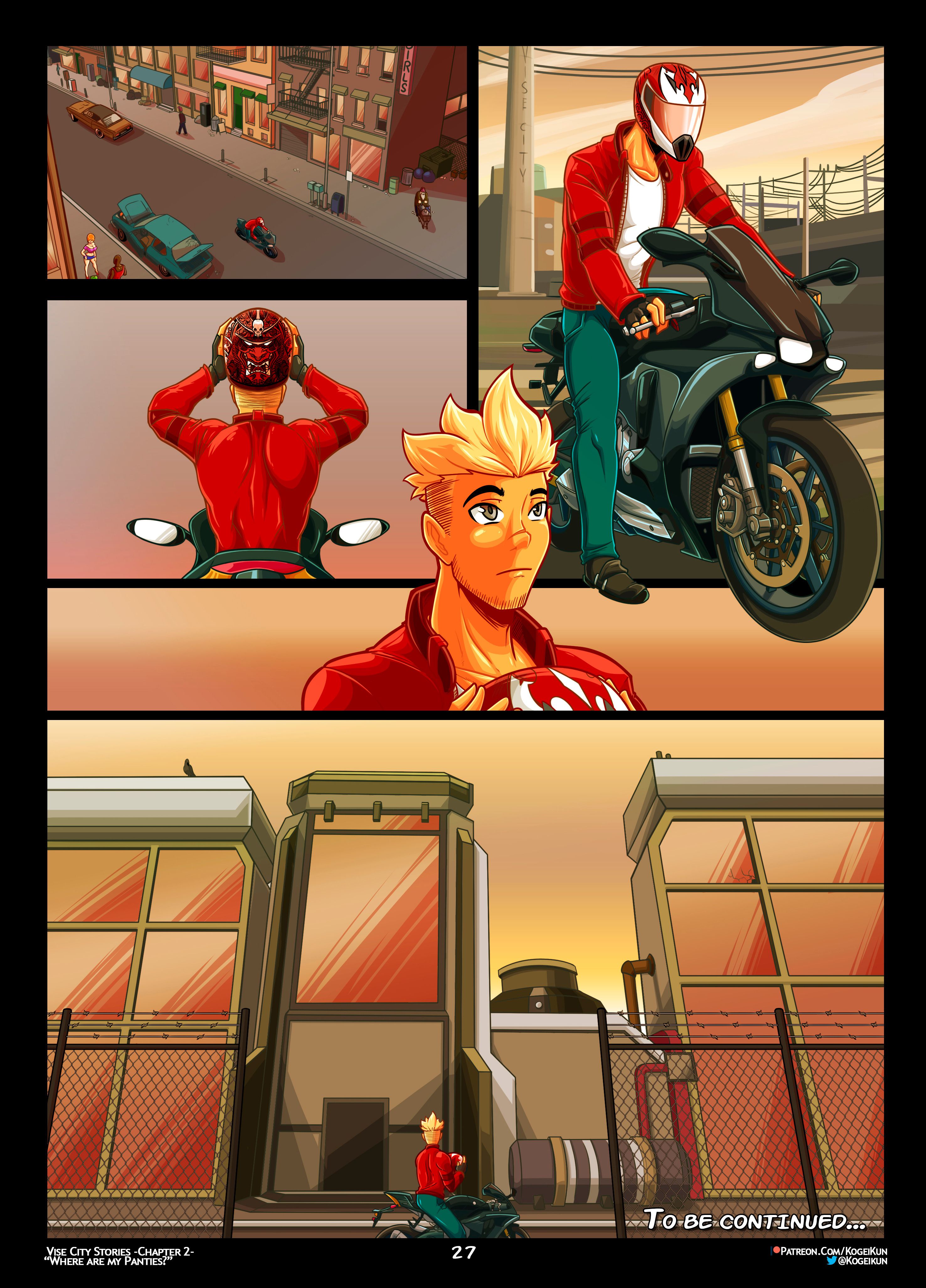 Where are my Panties? [KogeiKun] 1 . Where are my Panties?  - Chapter 1 [KogeiKun] – page 28