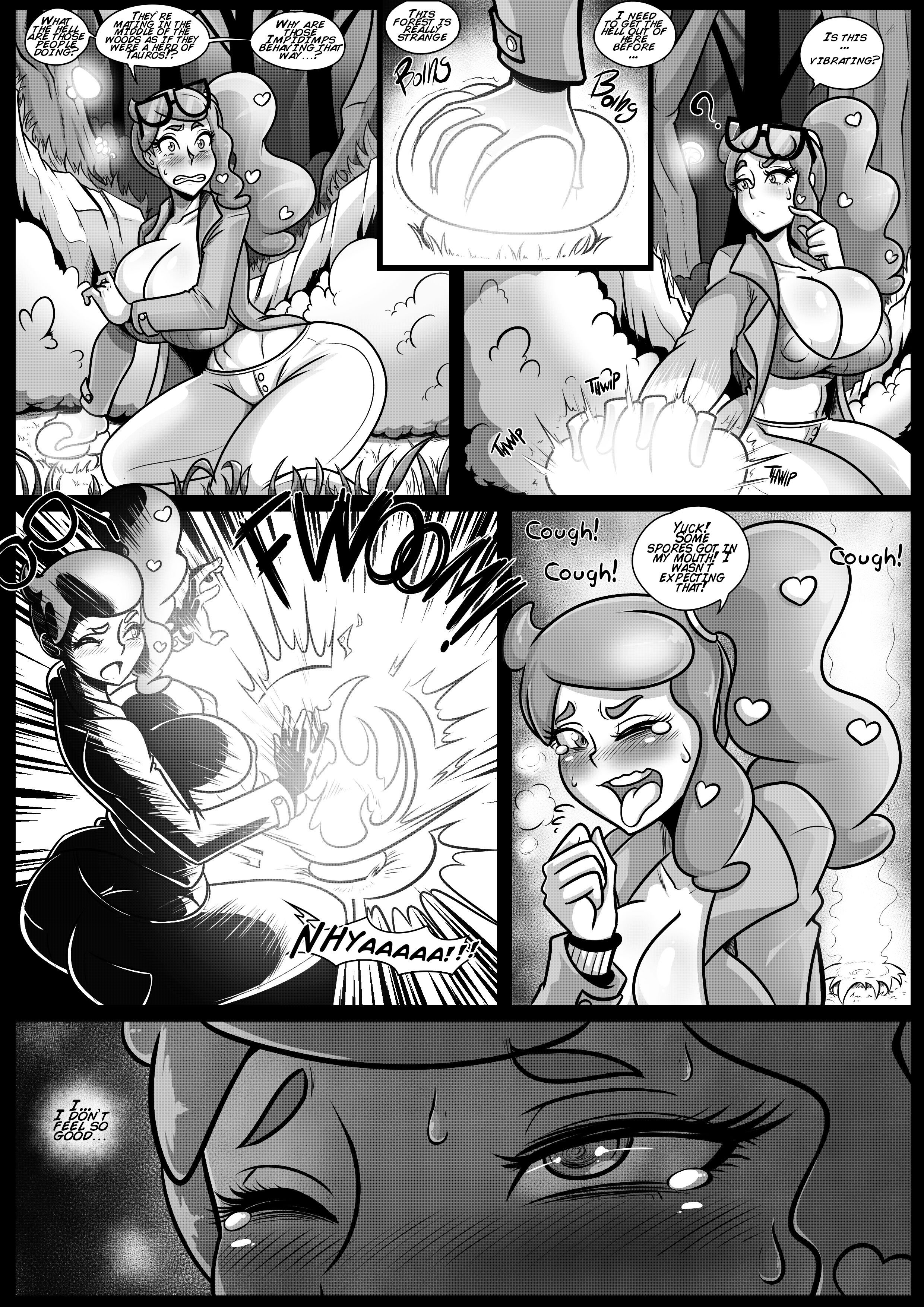 The Forest of Bitter Mushrooms [KogeiKun] 1 . The Forest of Bitter Mushrooms - Chapter 1 [KogeiKun] – page 4