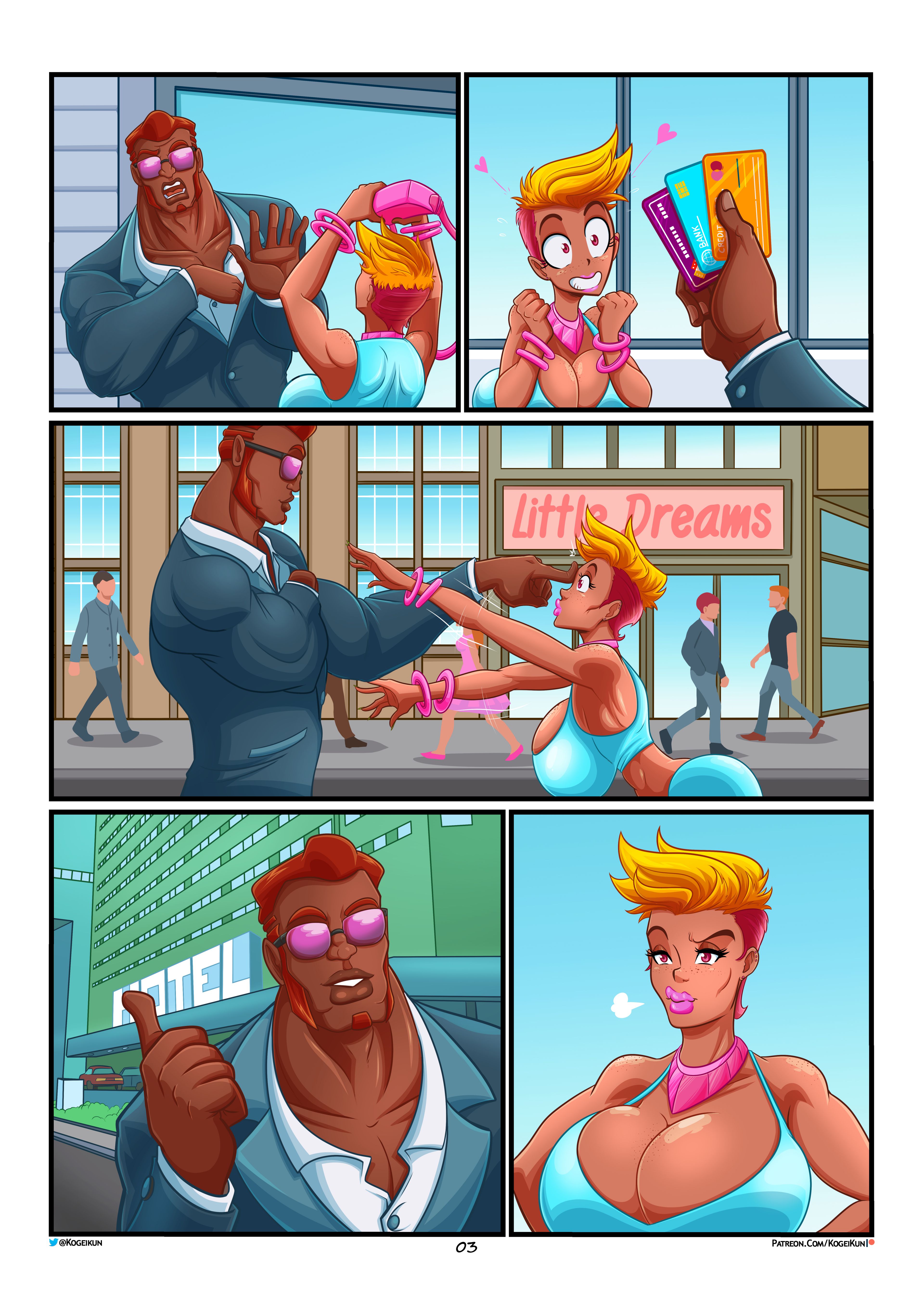 Sugar Daddy [KogeiKun] 1 . Sugar Daddy  - Chapter 1 [KogeiKun] – page 3