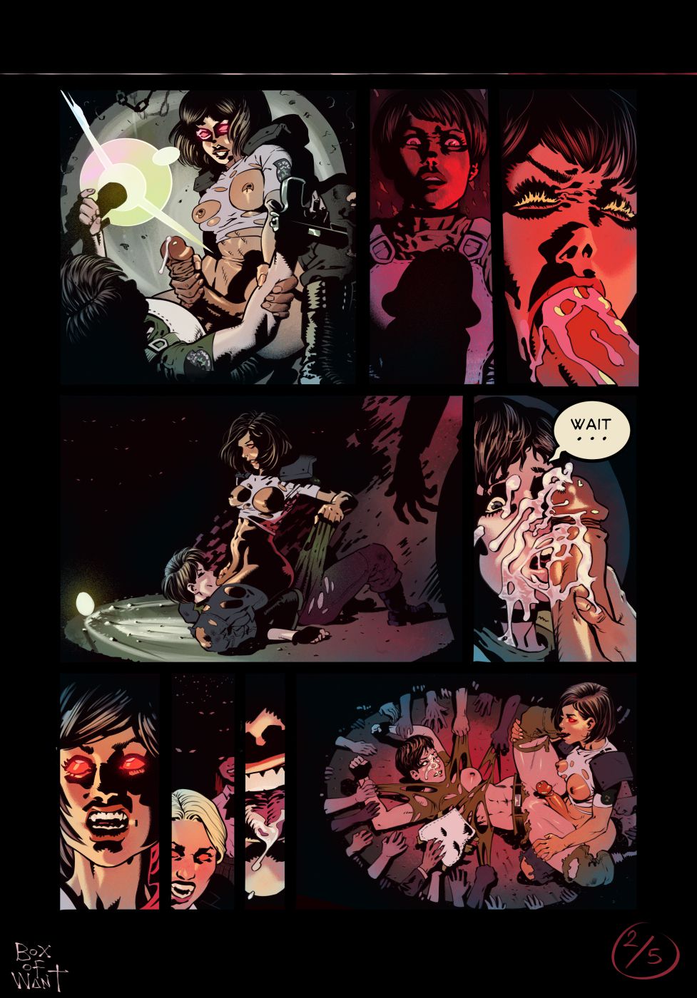 Resident Evil [BoxOfWant] 1 . Resident Evil - Chapter 1 [BoxOfWant] – page 4