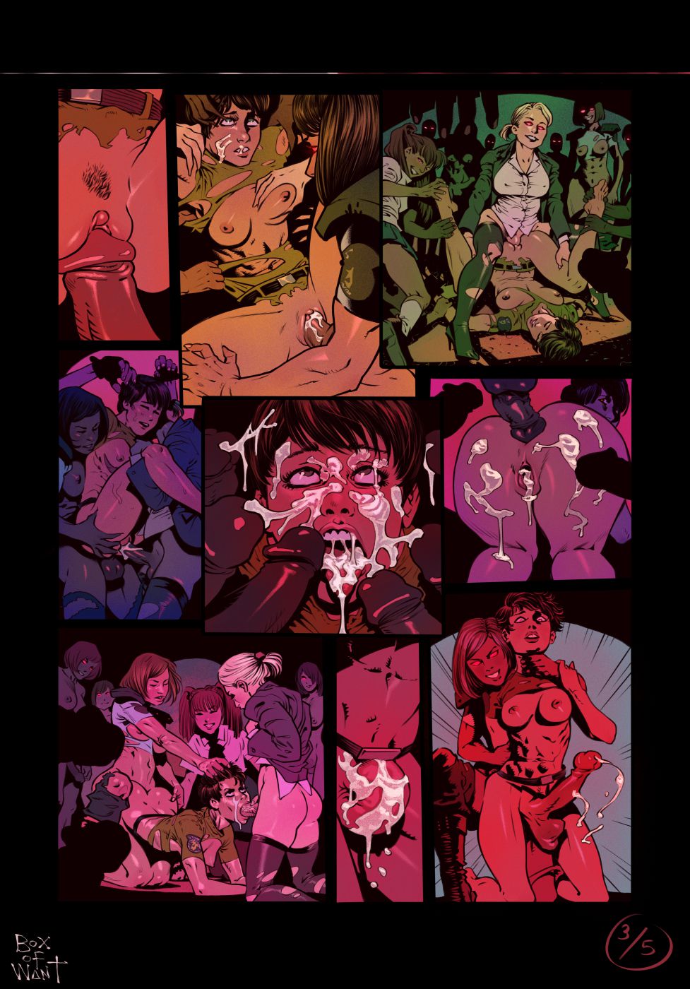 Resident Evil [BoxOfWant] 1 . Resident Evil - Chapter 1 [BoxOfWant] – page 5