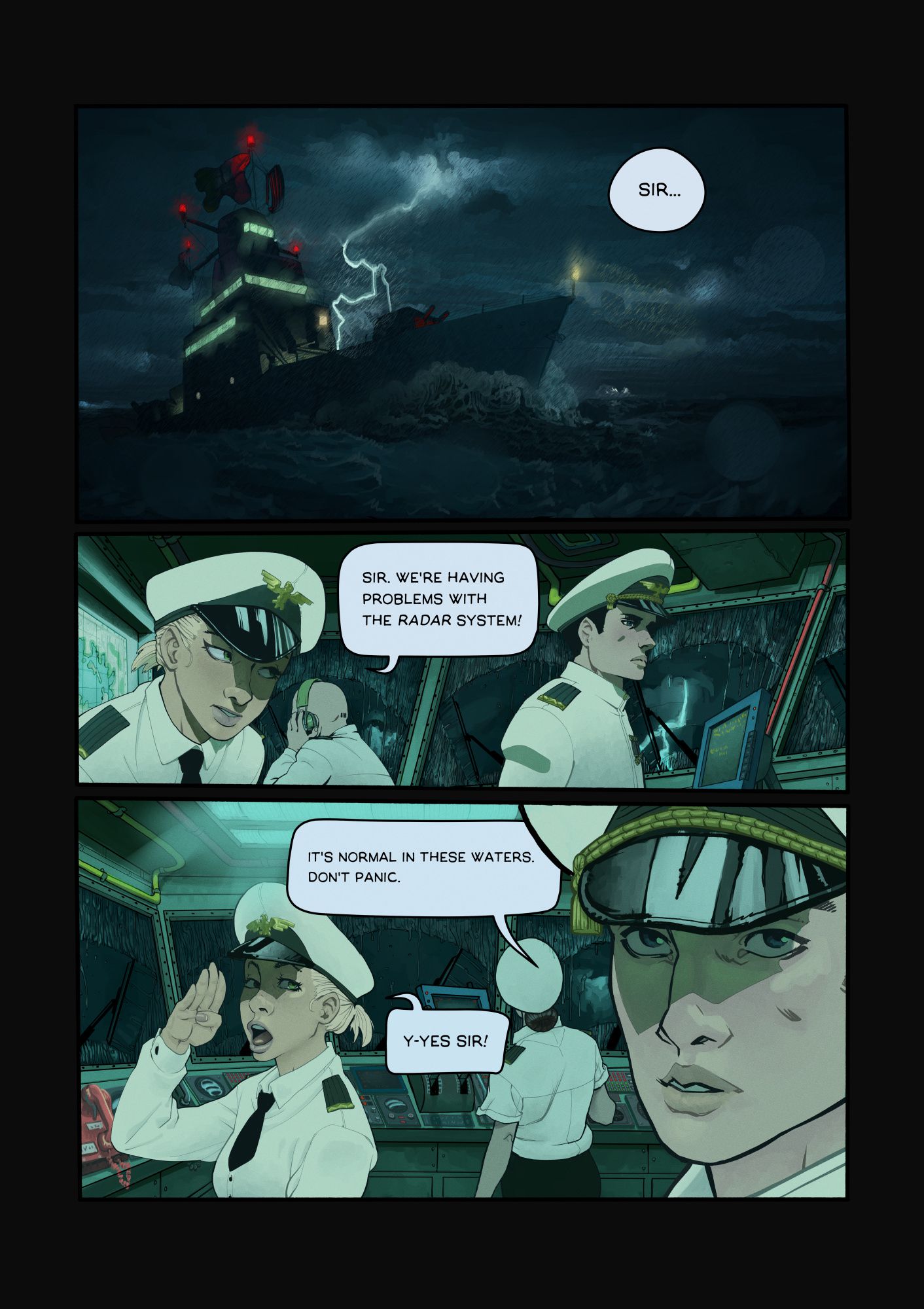 Booty Island [BoxOfWant] 1 . Booty Island - Chapter 1 [BoxOfWant] – page 1