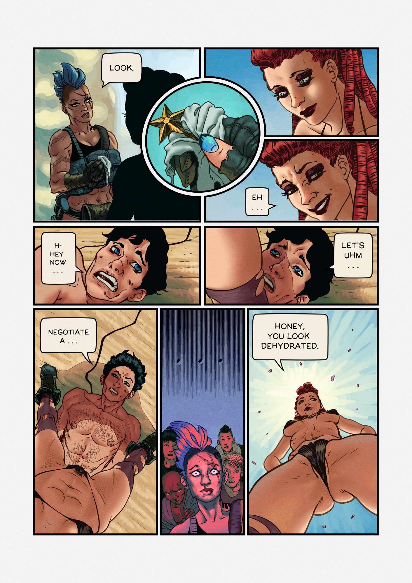 Booty Island [BoxOfWant] 1 . Booty Island - Chapter 1 [BoxOfWant] – page 10
