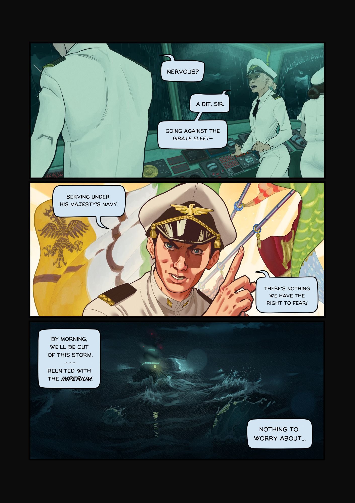 Booty Island [BoxOfWant] 1 . Booty Island - Chapter 1 [BoxOfWant] – page 2