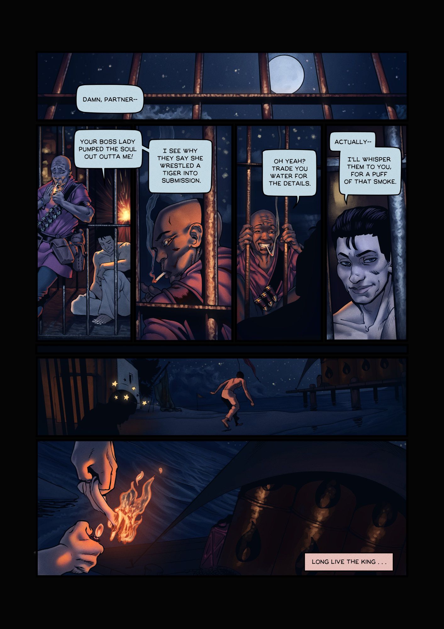 Booty Island [BoxOfWant] 1 . Booty Island - Chapter 1 [BoxOfWant] – page 23