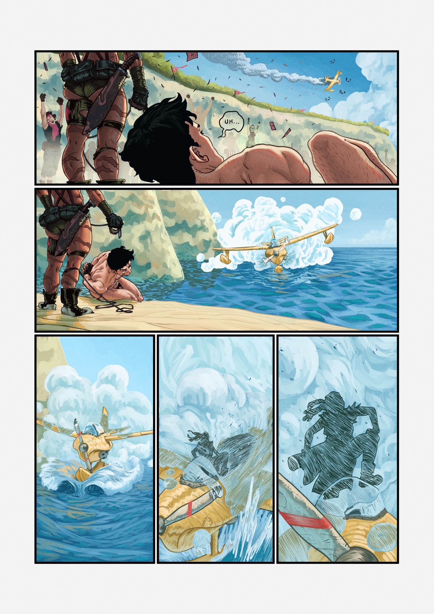 Booty Island [BoxOfWant] 1 . Booty Island - Chapter 1 [BoxOfWant] – page 8