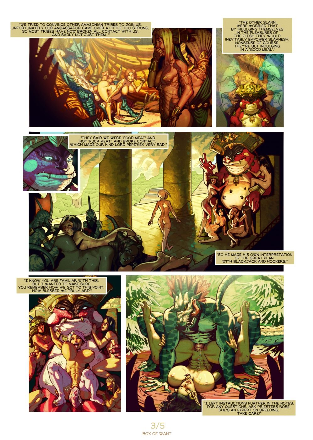 Warhammer Epilogue (Warhammer) [BoxOfWant] 1 . Warhammer Epilogue  - Chapter 1 (Warhammer) [BoxOfWant] – page 3