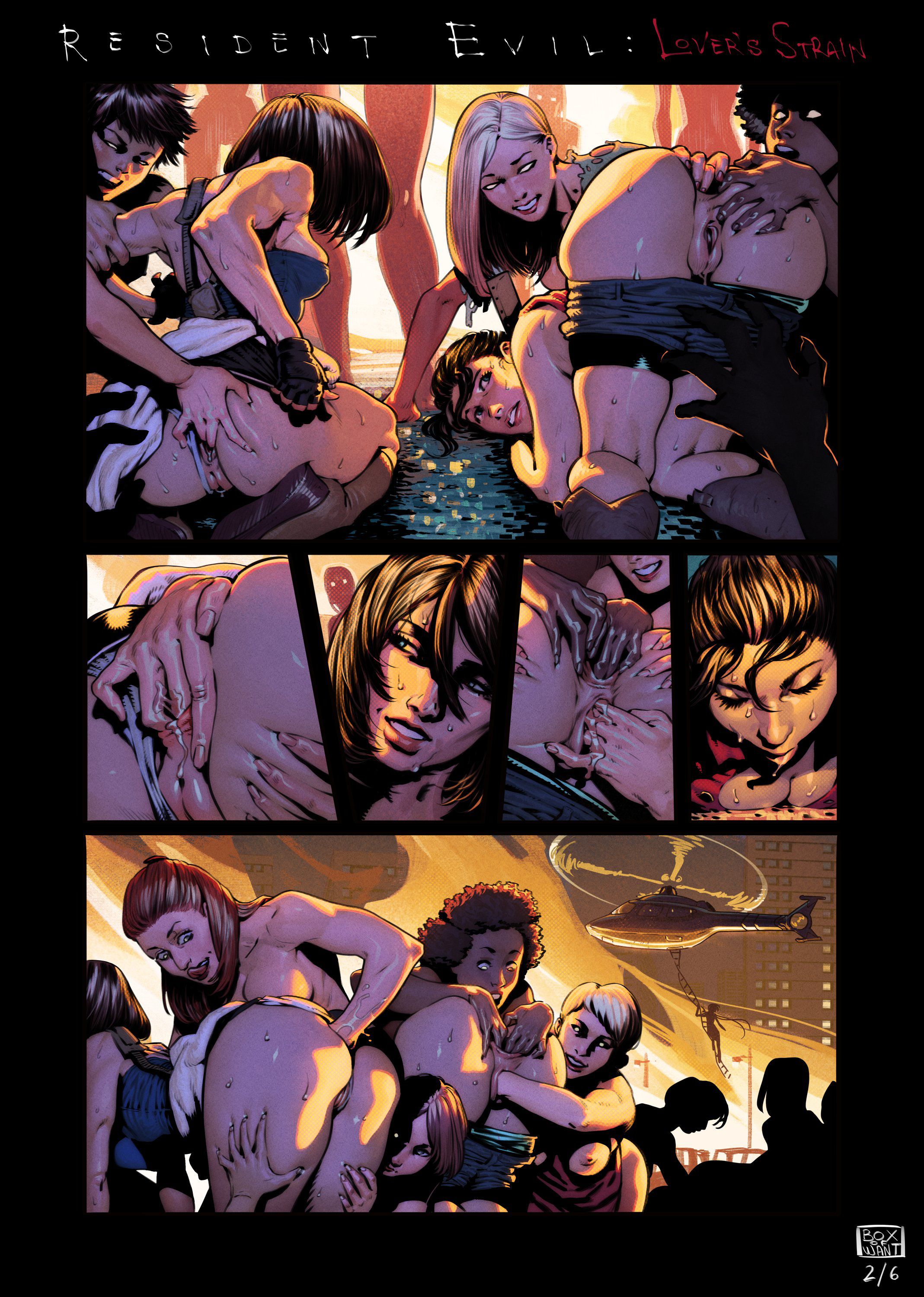Lover’s Strain (Resident Evil) [BoxOfWant] 1 . Lover's Strain - Chapter 1 (Resident Evil) [BoxOfWant] – page 3