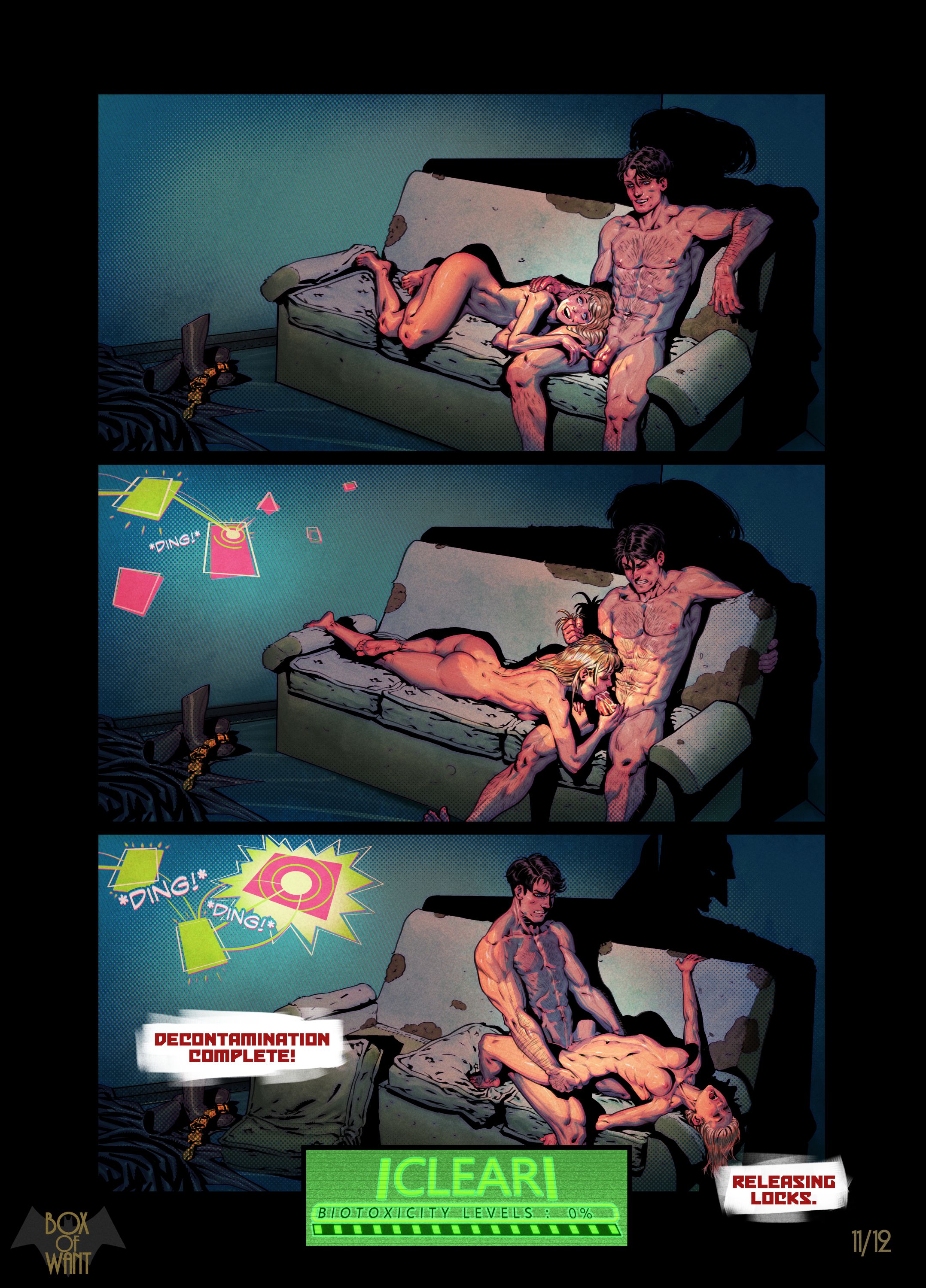 Planned Backfire (Batman) [BoxOfWant] 1 . Planned Backfire - Chapter 1 (Batman) [BoxOfWant] – page 11