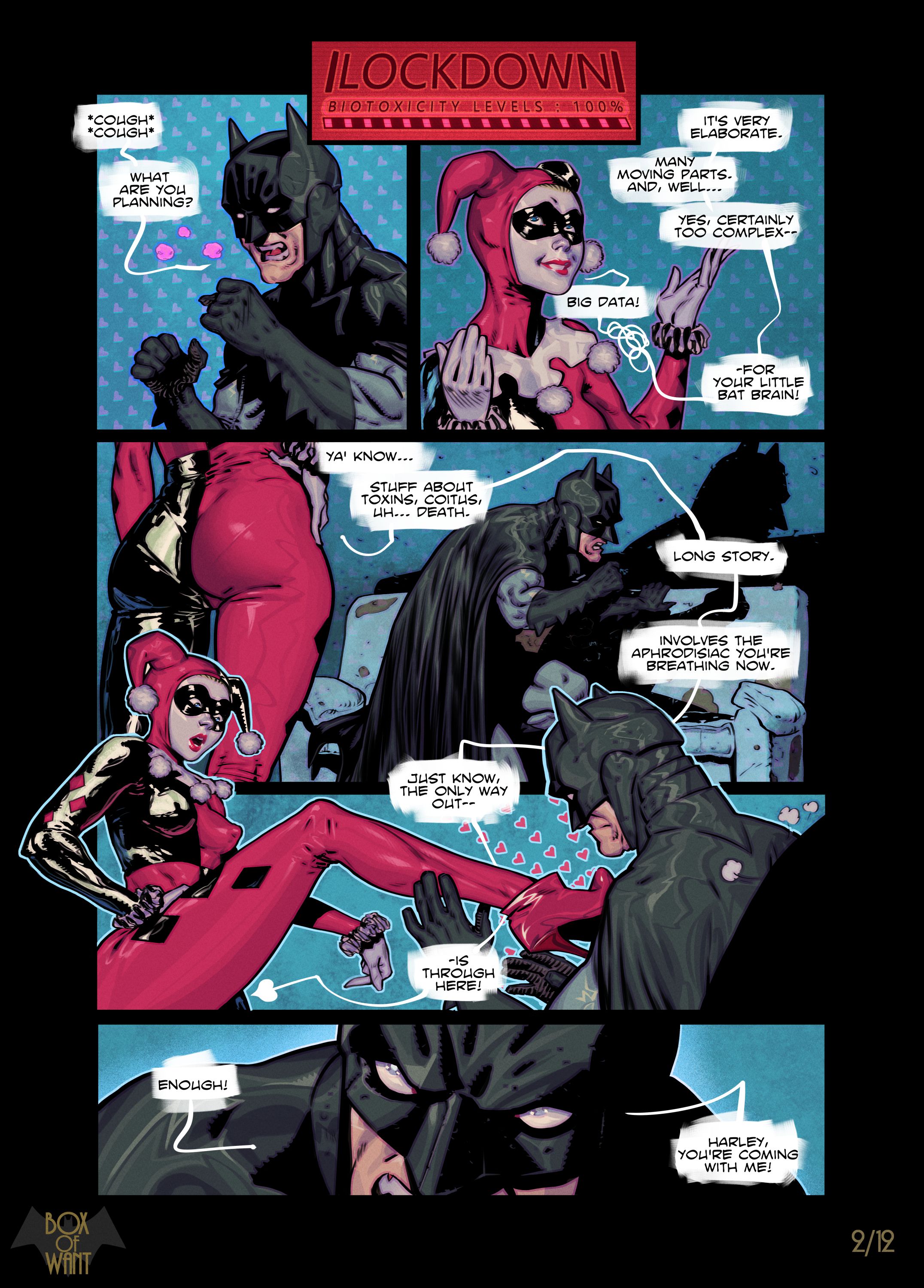 Planned Backfire (Batman) [BoxOfWant] 1 . Planned Backfire - Chapter 1 (Batman) [BoxOfWant] – page 2