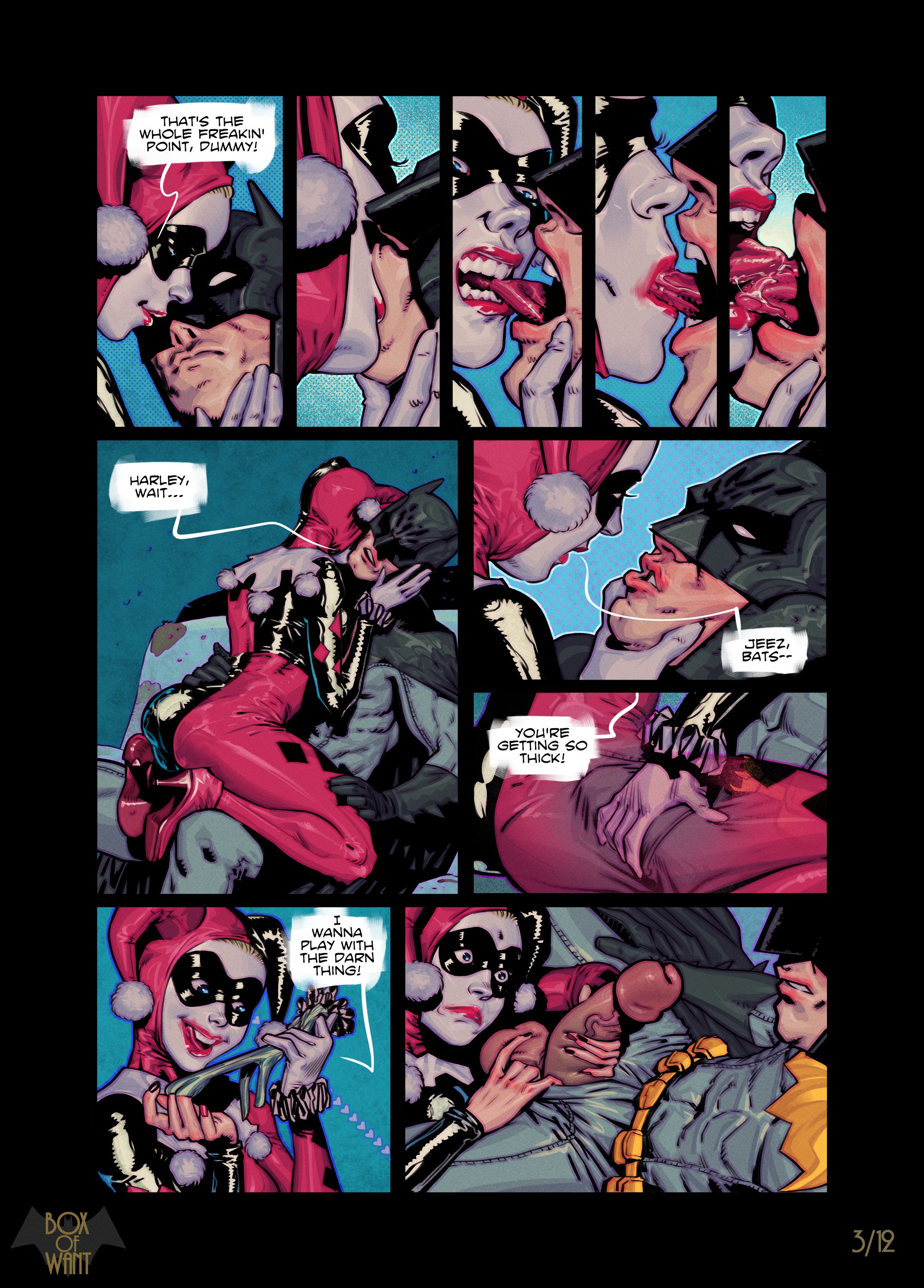 Planned Backfire (Batman) [BoxOfWant] 1 . Planned Backfire - Chapter 1 (Batman) [BoxOfWant] – page 3