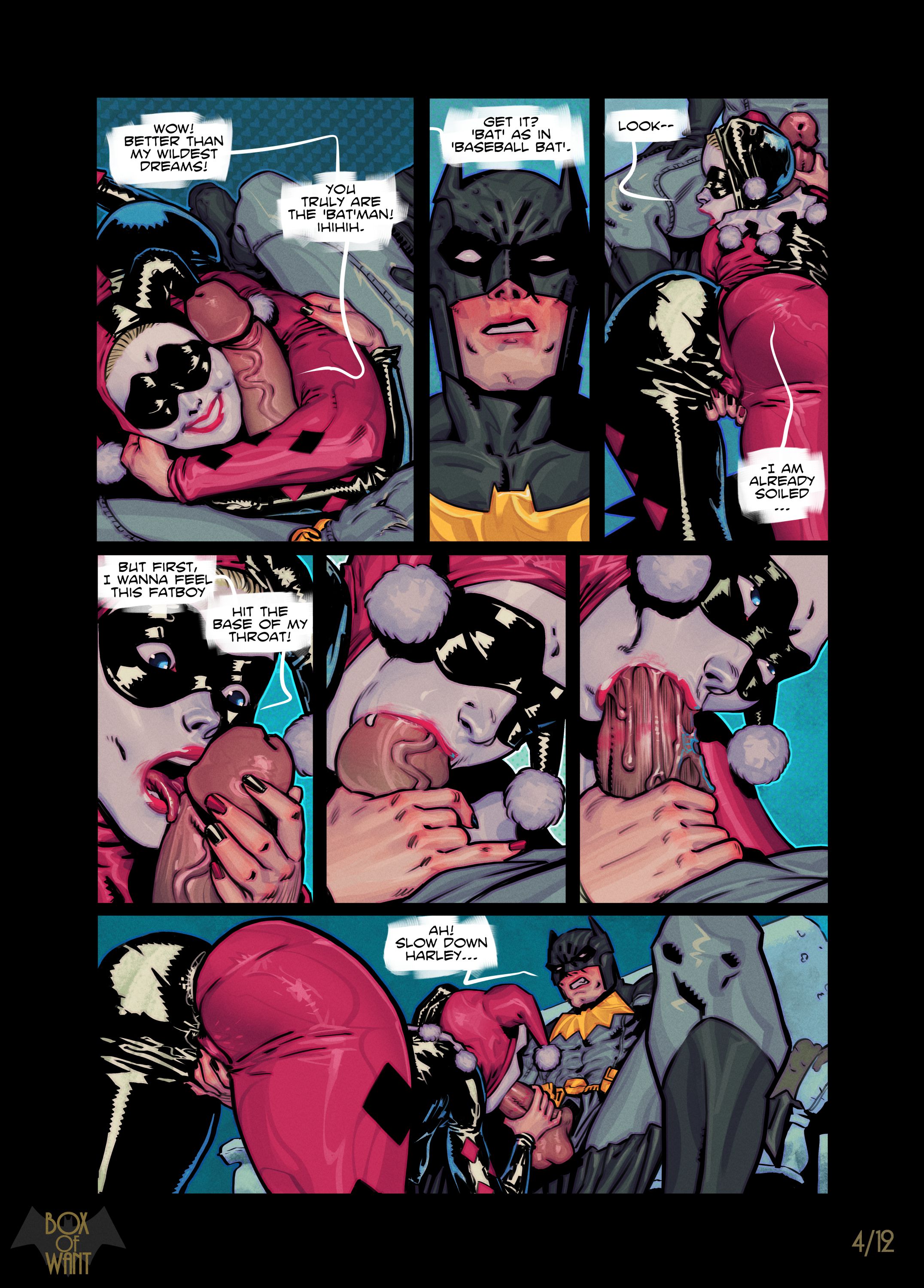 Planned Backfire (Batman) [BoxOfWant] 1 . Planned Backfire - Chapter 1 (Batman) [BoxOfWant] – page 4
