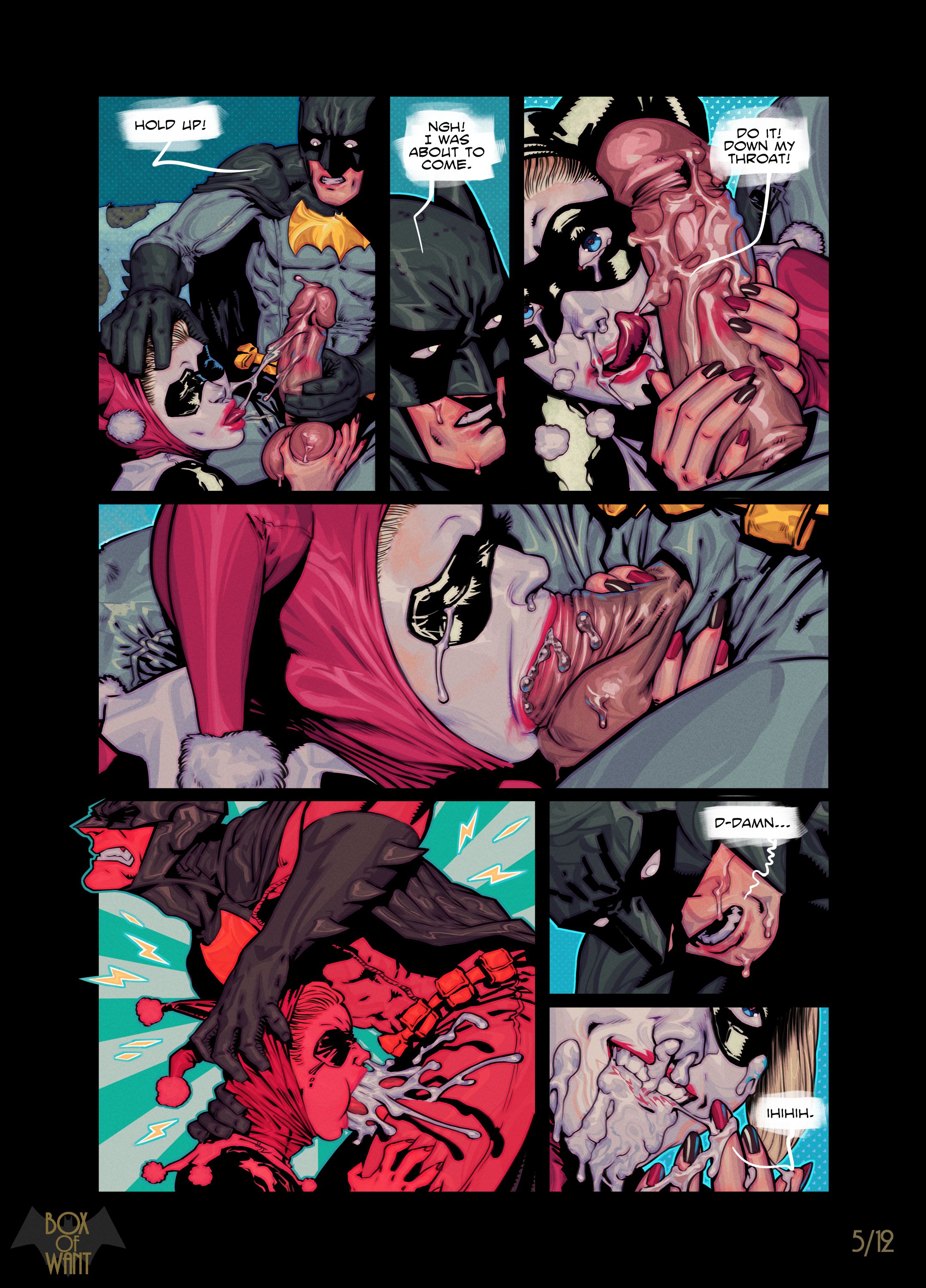 Planned Backfire (Batman) [BoxOfWant] 1 . Planned Backfire - Chapter 1 (Batman) [BoxOfWant] – page 5