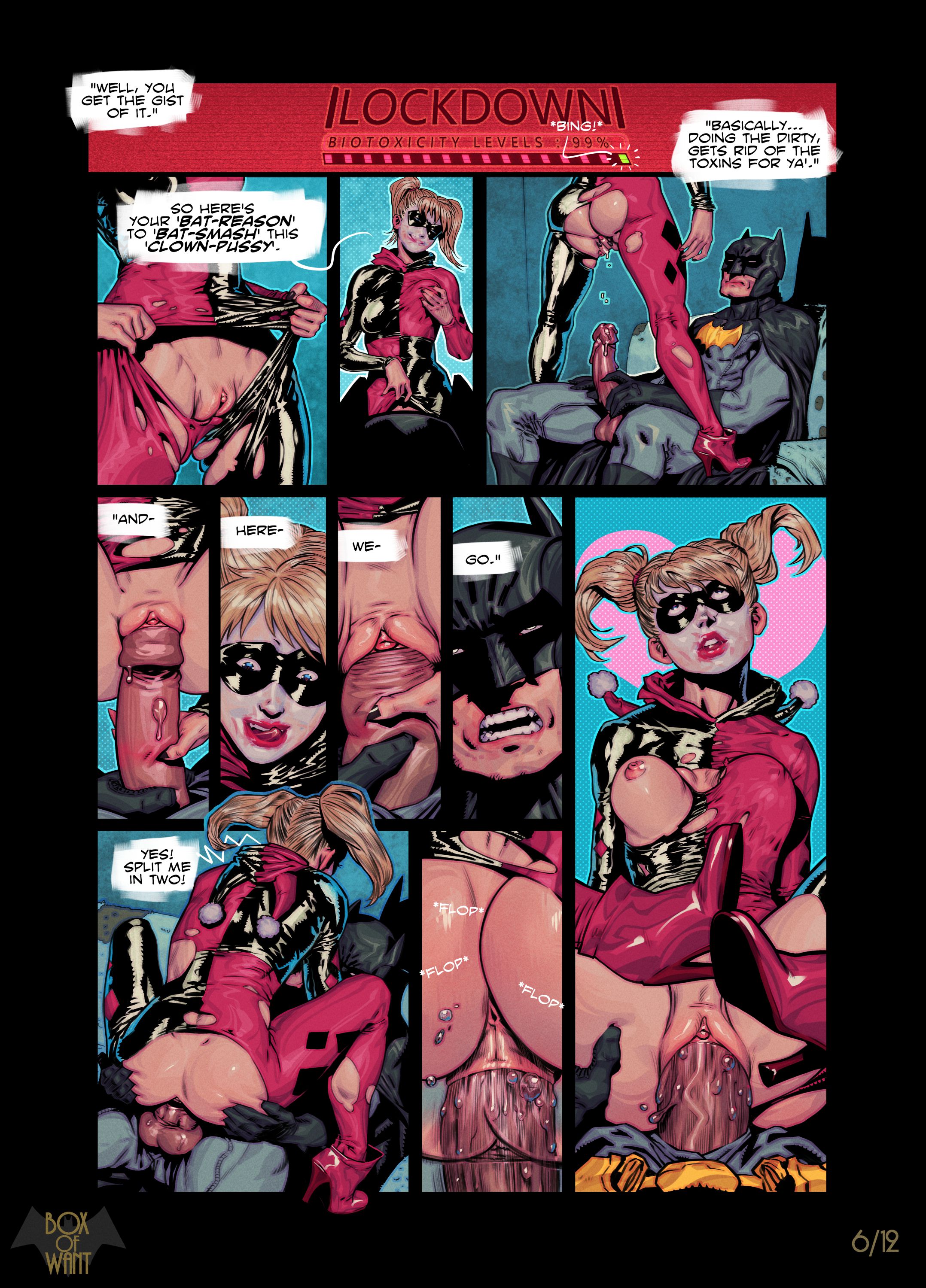 Planned Backfire (Batman) [BoxOfWant] 1 . Planned Backfire - Chapter 1 (Batman) [BoxOfWant] – page 6