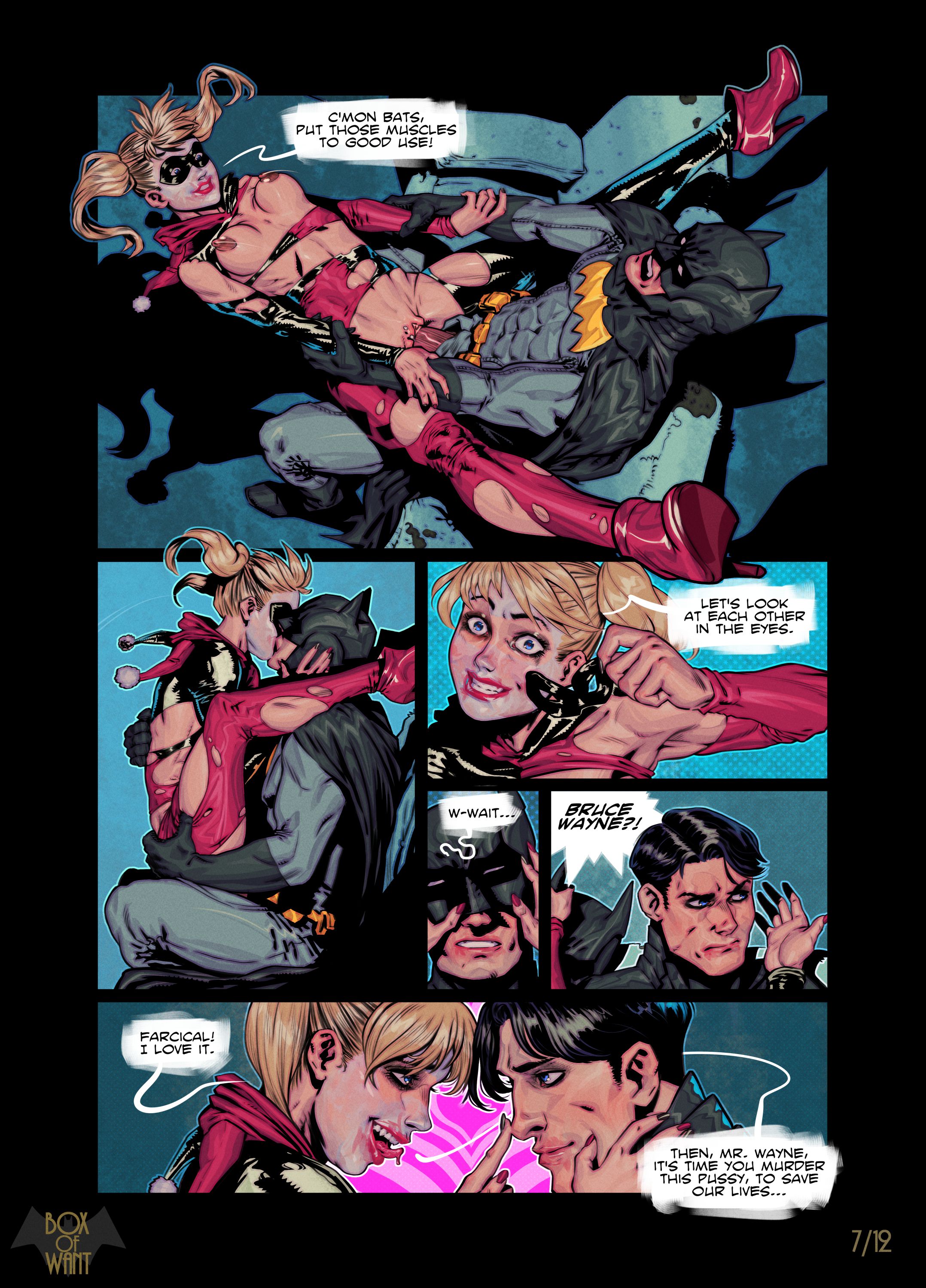 Planned Backfire (Batman) [BoxOfWant] 1 . Planned Backfire - Chapter 1 (Batman) [BoxOfWant] – page 7