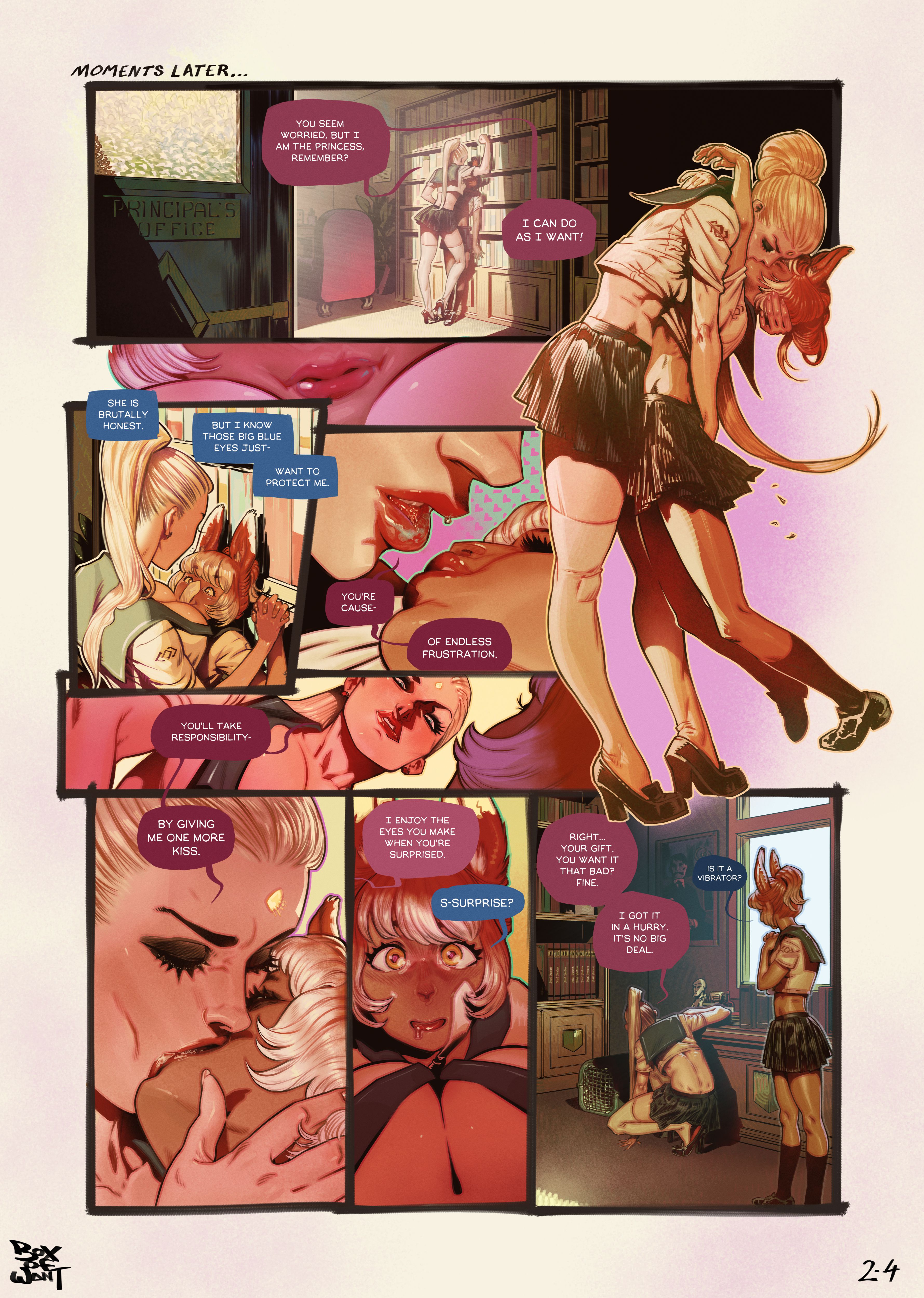 And that’s how I got my Highschool Garlean Princess Girlfriend (Final Fantasy XIV) [BoxOfWant] 1 . And that's how I got my Highschool Garlean Princess Girlfriend  - Chapter 1 (Final Fantasy XIV) [BoxOfWant] – page 6