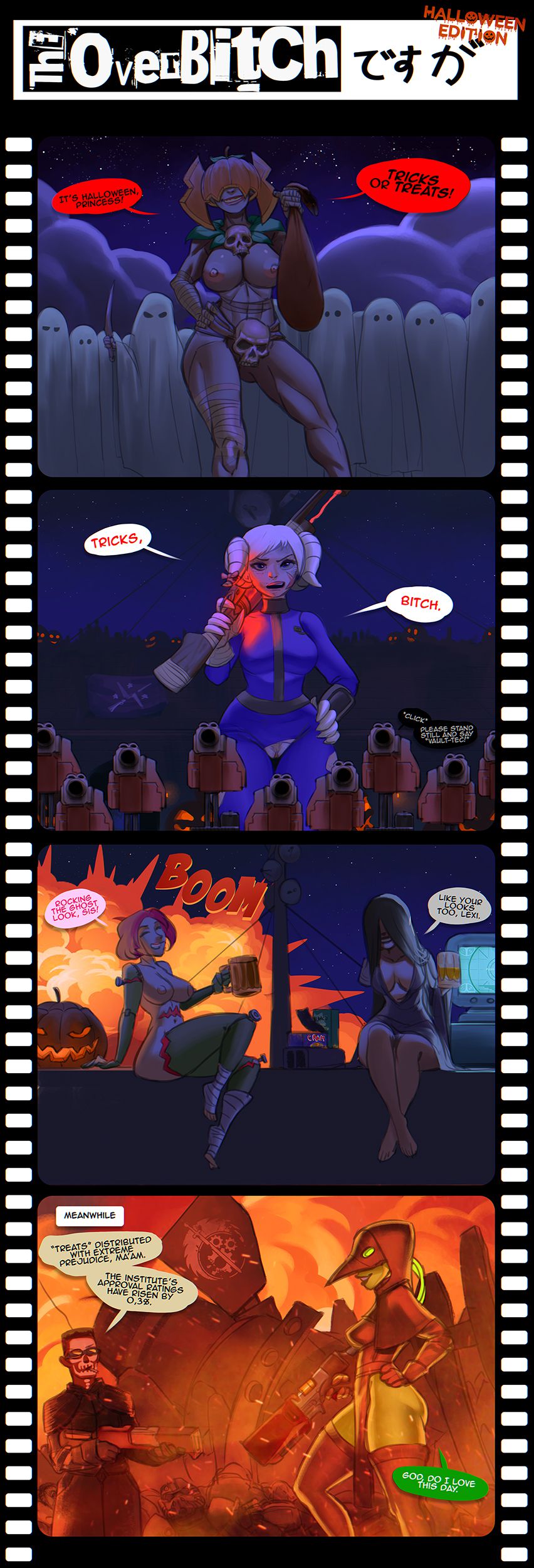 The Overbitch (Fallout 4) [The Kite] 1 . The Overbitch - Chapter 1 (Fallout 4) [The Kite] – page 27