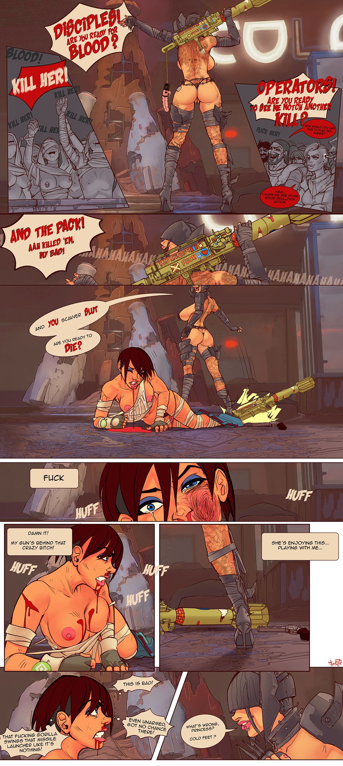 The Overbitch (Fallout 4) [The Kite] 1 . The Overbitch - Chapter 1 (Fallout 4) [The Kite] – page 4