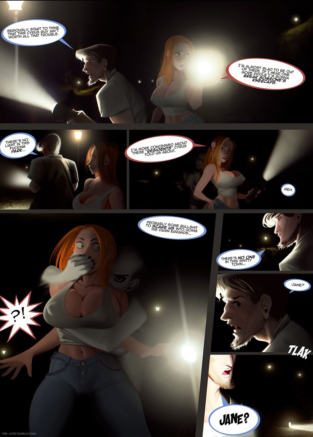 Stay Close [The Kite] 1 . Stay Close  - Chapter 1 [The Kite] – page 2