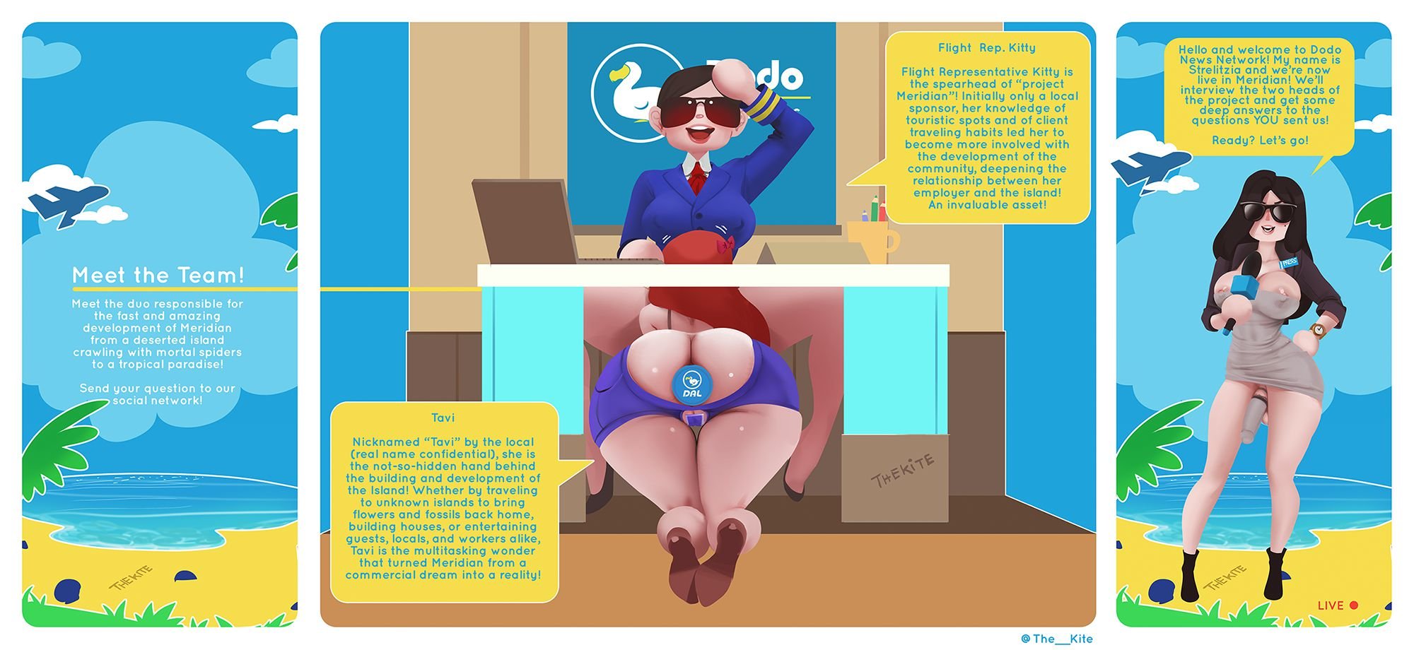 Welcome to Meridian! (Animal Crossing) [The Kite] 1 . Welcome to Meridian!  - Chapter 1 (Animal Crossing) [The Kite] – page 10