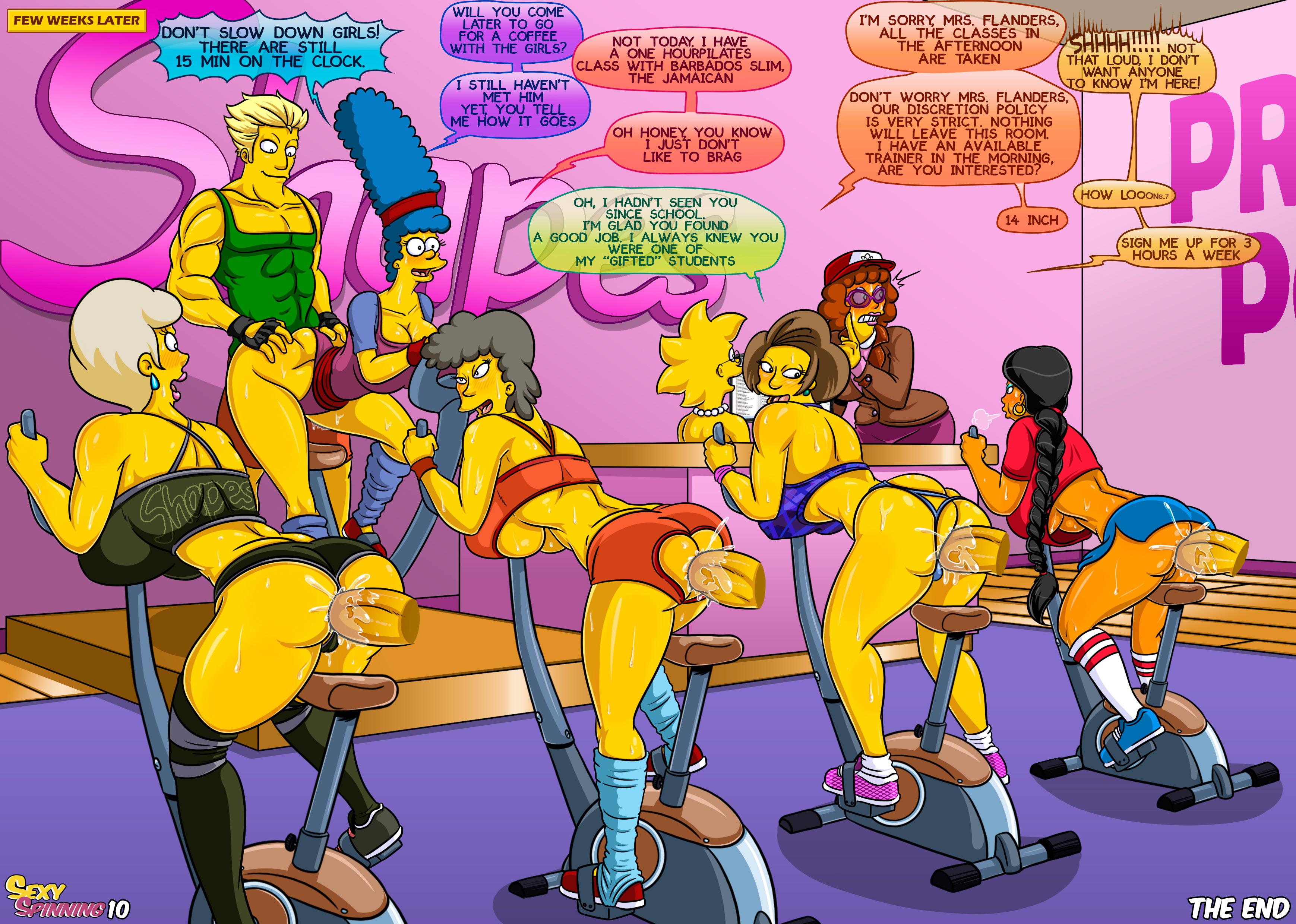 Sexy Spinning (The Simpsons) [KogeiKun] 1 . Sexy Spinning - Chapter 1 (The Simpsons) [KogeiKun] – page 11