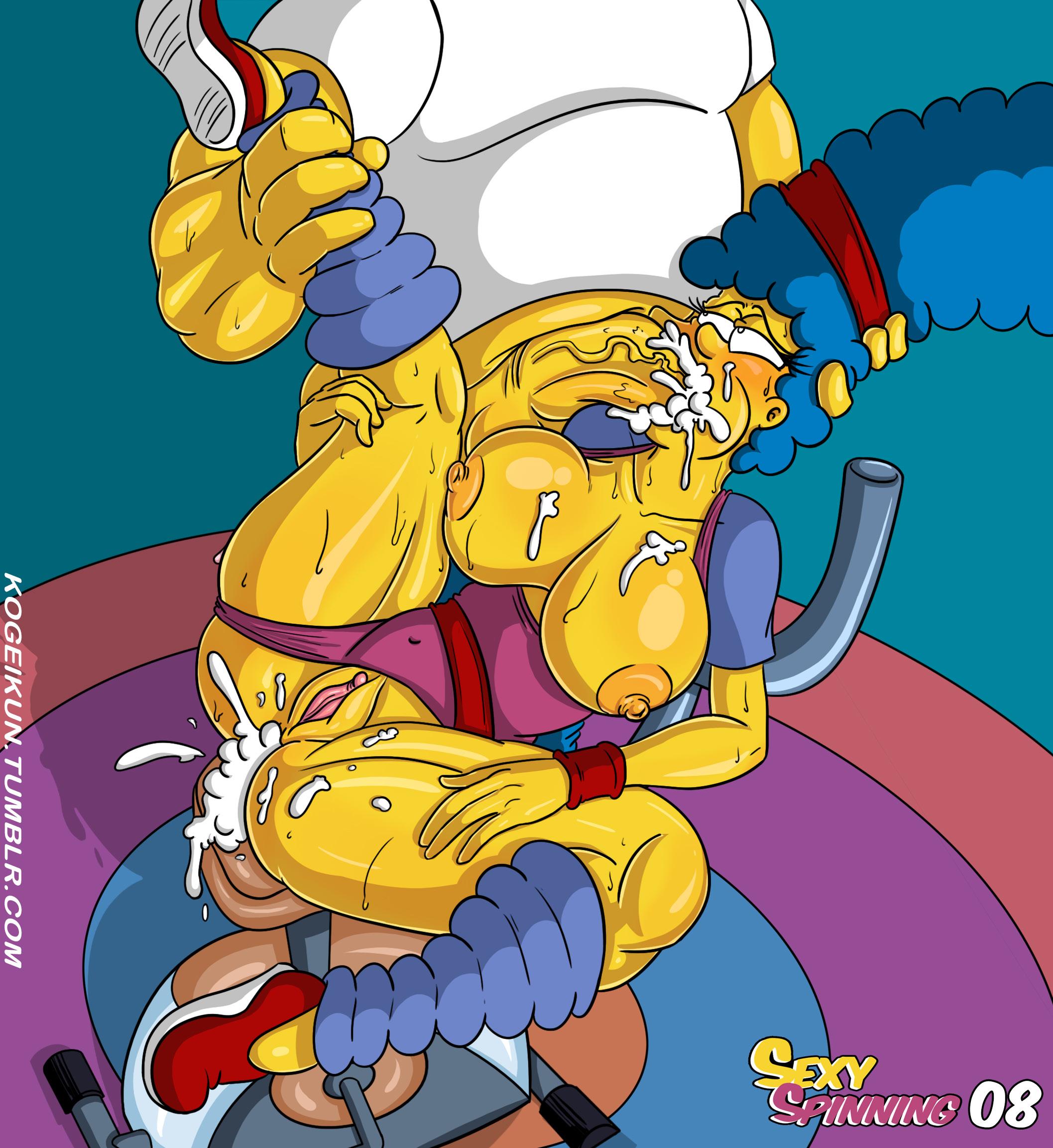 Sexy Spinning (The Simpsons) [KogeiKun] 1 . Sexy Spinning - Chapter 1 (The Simpsons) [KogeiKun] – page 9