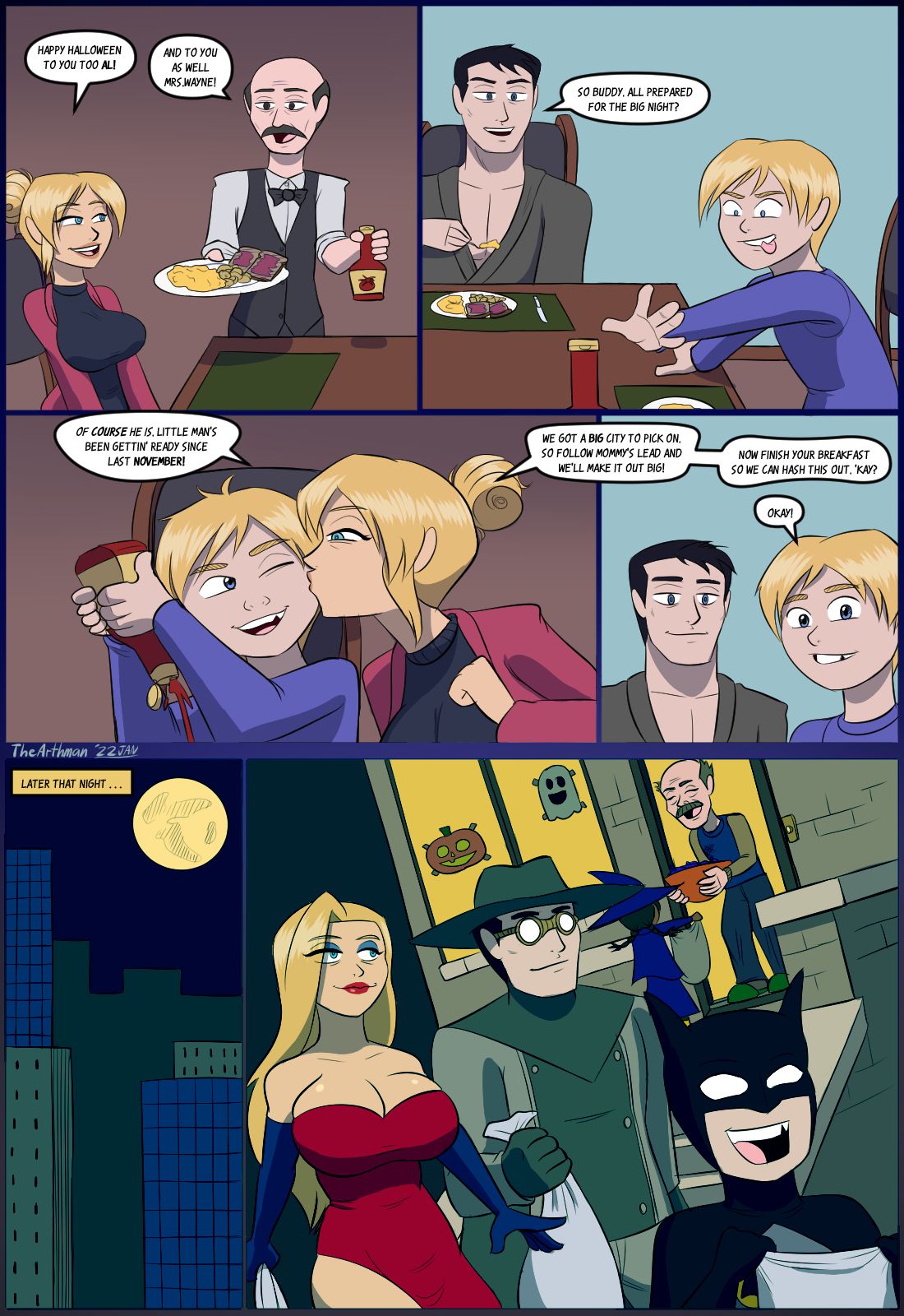 Whatever Happened To The Caped Crusader? (Batman) [The Arthman] 1 . Whatever Happened To The Caped Crusader? - Chapter 1 (Batman) [The Arthman] – page 9