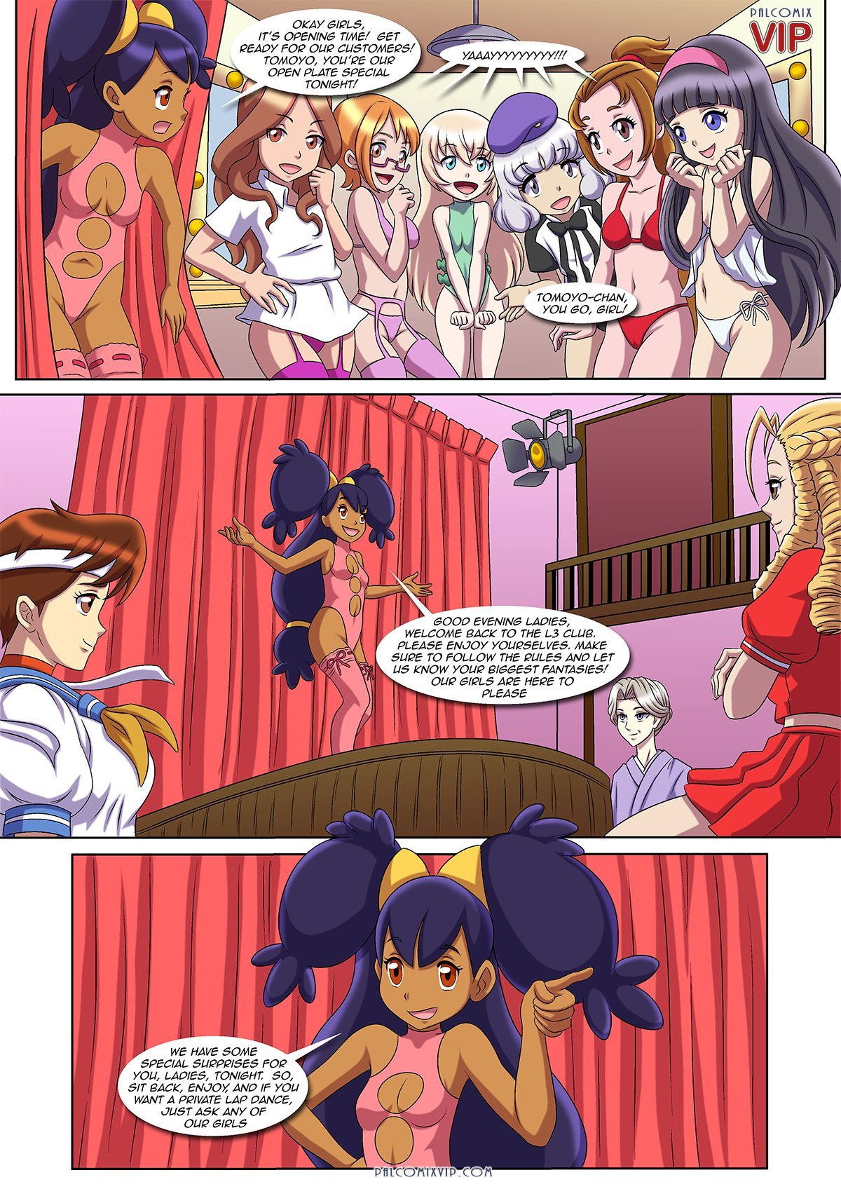 L3 Returns [Palcomix] 1 . L3 Returns  - Chapter 1 [Palcomix] – page 12