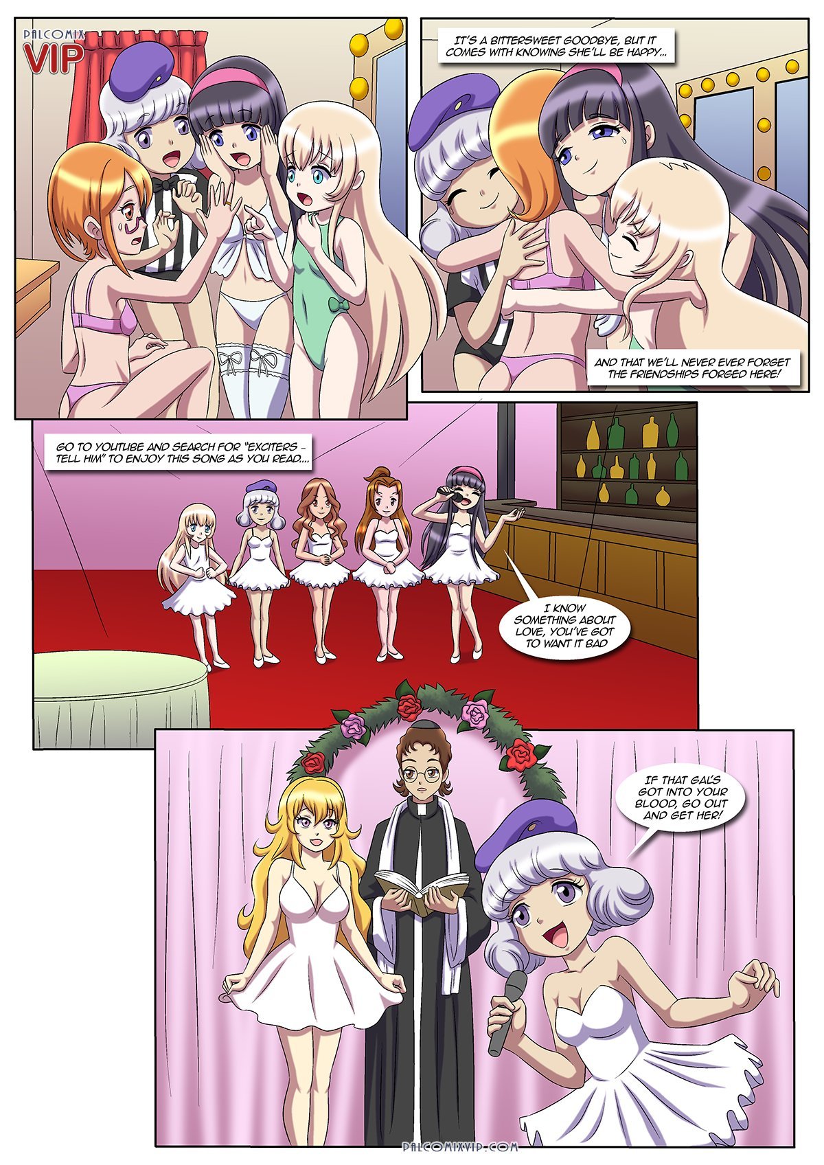 L3 Returns [Palcomix] 1 . L3 Returns  - Chapter 1 [Palcomix] – page 21