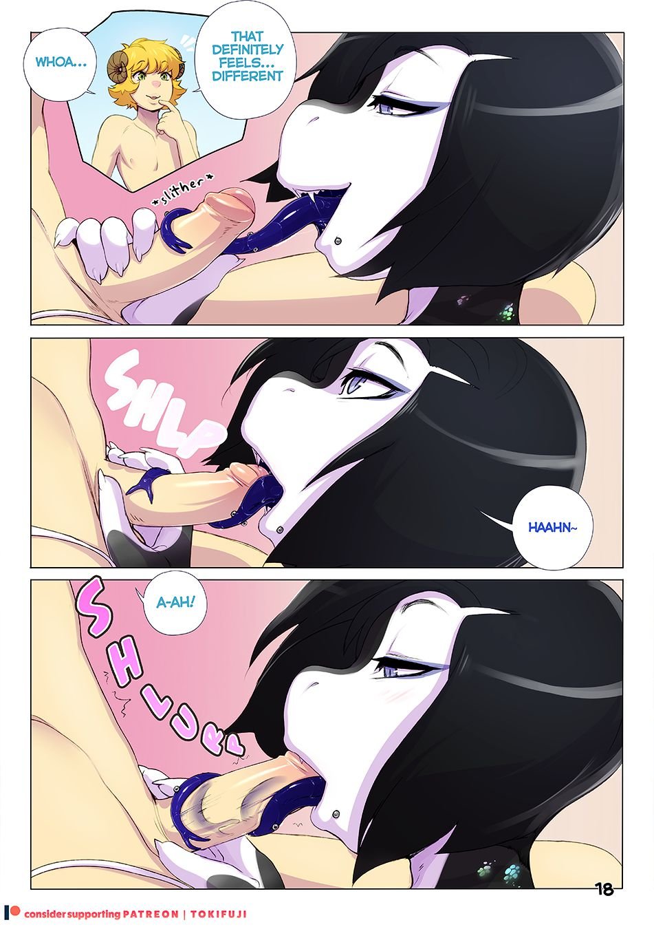 Under Wraps [Tokifuji] 1 . Under Wraps - Chapter 1 [Tokifuji] – page 18