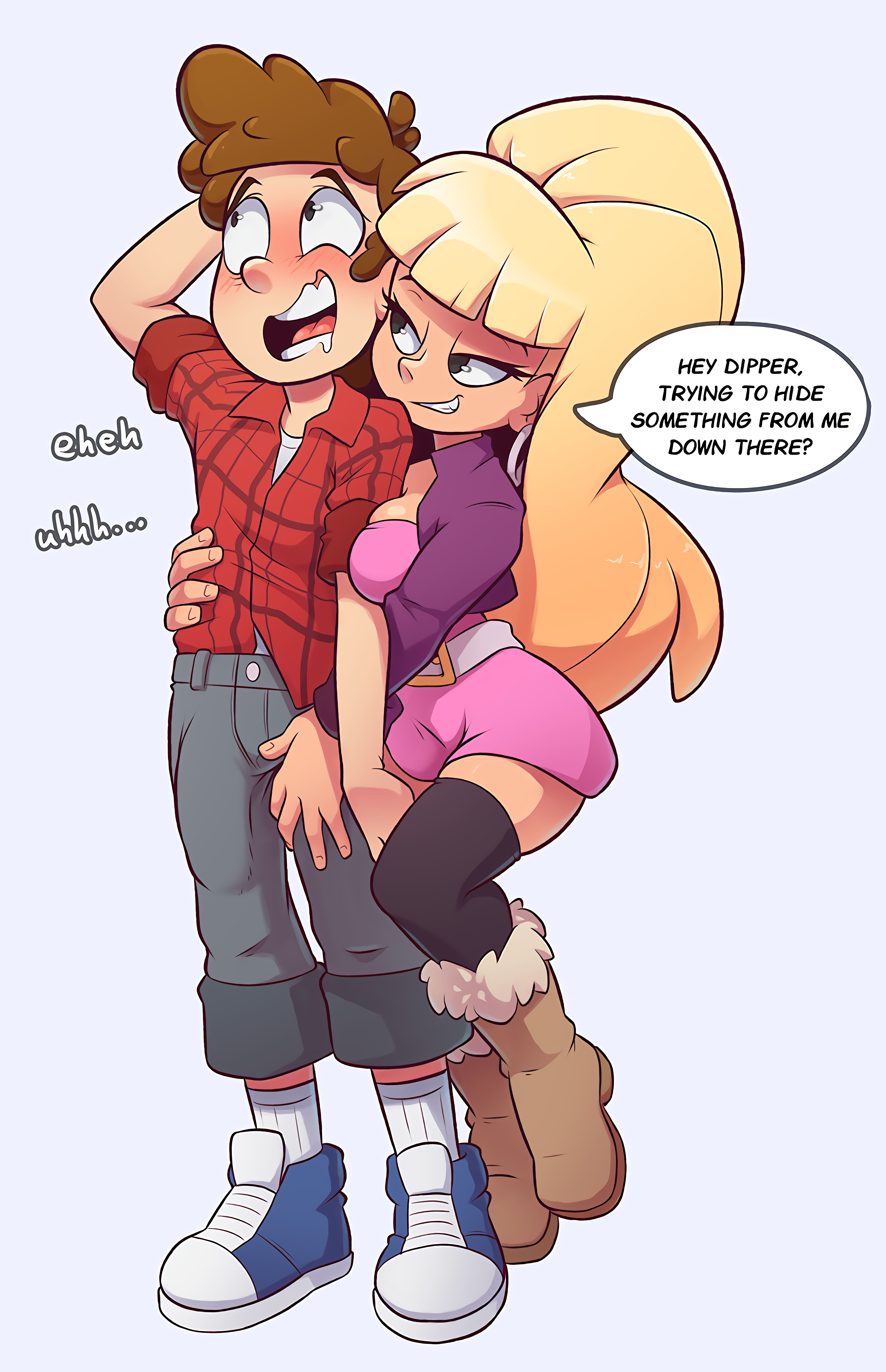 Gravity Falls [TheOtherHalf] Pacifica and Dipper – page 1