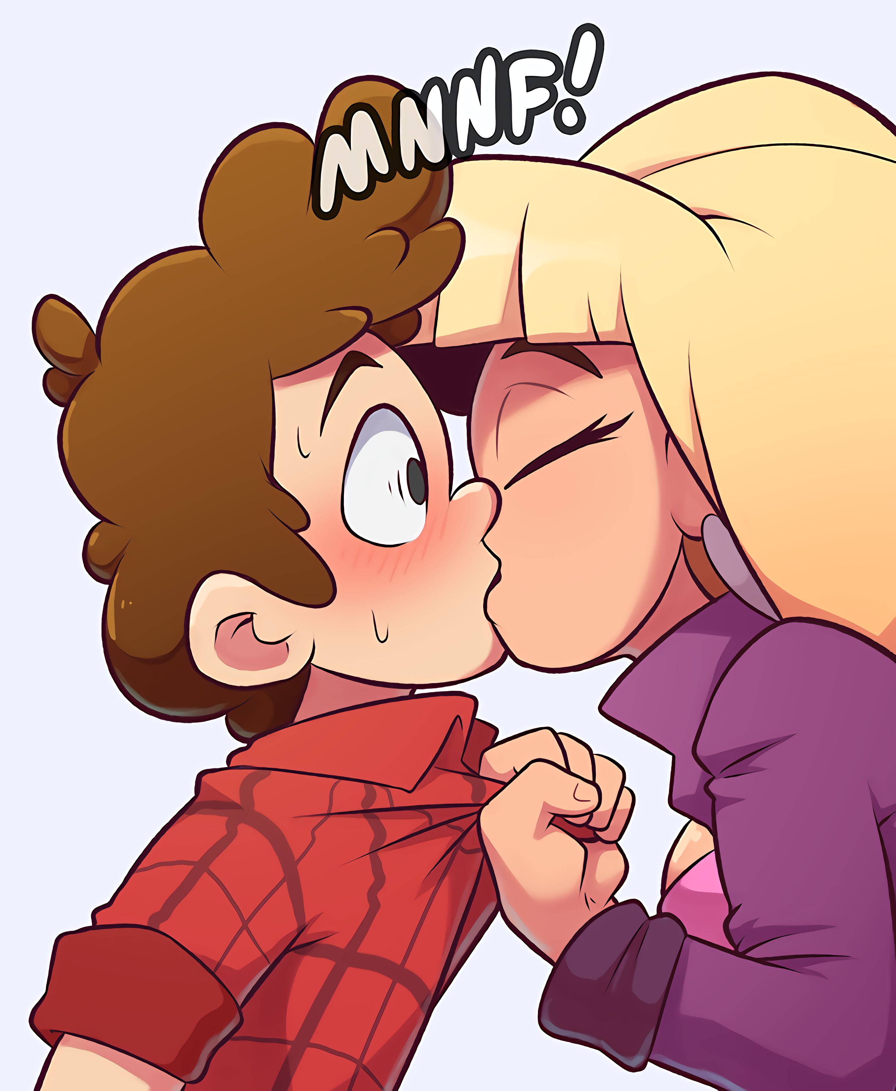 Gravity Falls [TheOtherHalf] Pacifica and Dipper – page 2