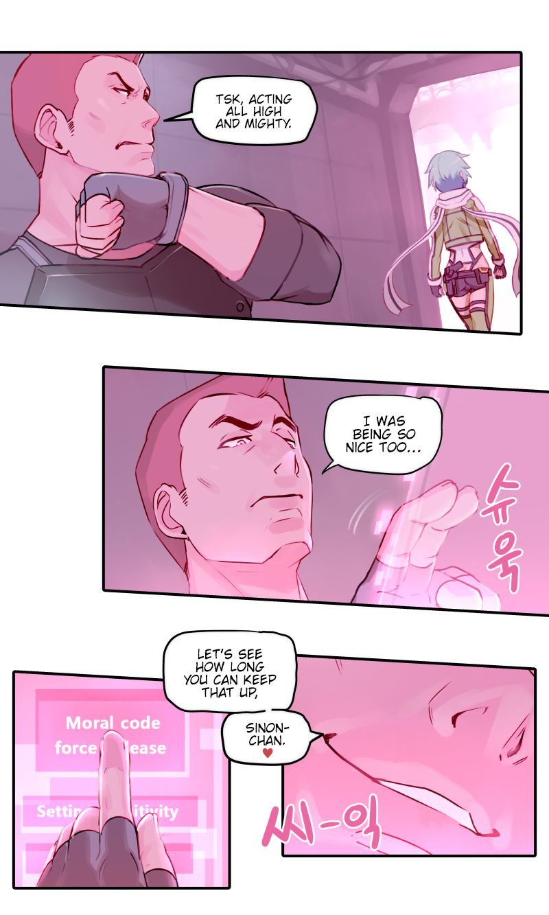 Sword Art Online Asada Shino (Sword Art Online) [Mr.takealook] 1 . Sword Art Online Asada Shino - Chapter 1 (Sword Art Online) [Mr.takealook] – page 2