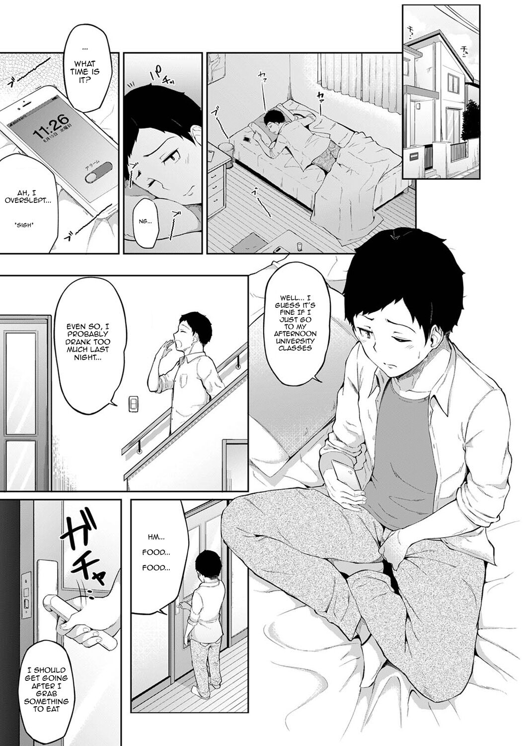 I Woke Up to my Naked Apron Sister and Tried Fucking Her [Yuna] 1 . I Woke Up to my Naked Apron Sister and Tried Fucking Her - Chapter 1 [Yuna] – page 2