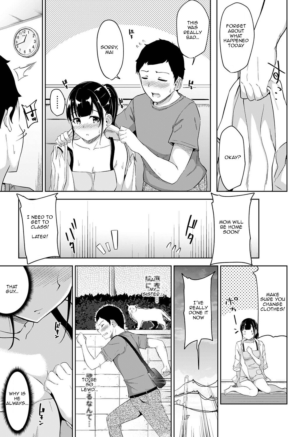 I Woke Up to my Naked Apron Sister and Tried Fucking Her [Yuna] 1 . I Woke Up to my Naked Apron Sister and Tried Fucking Her - Chapter 1 [Yuna] – page 20