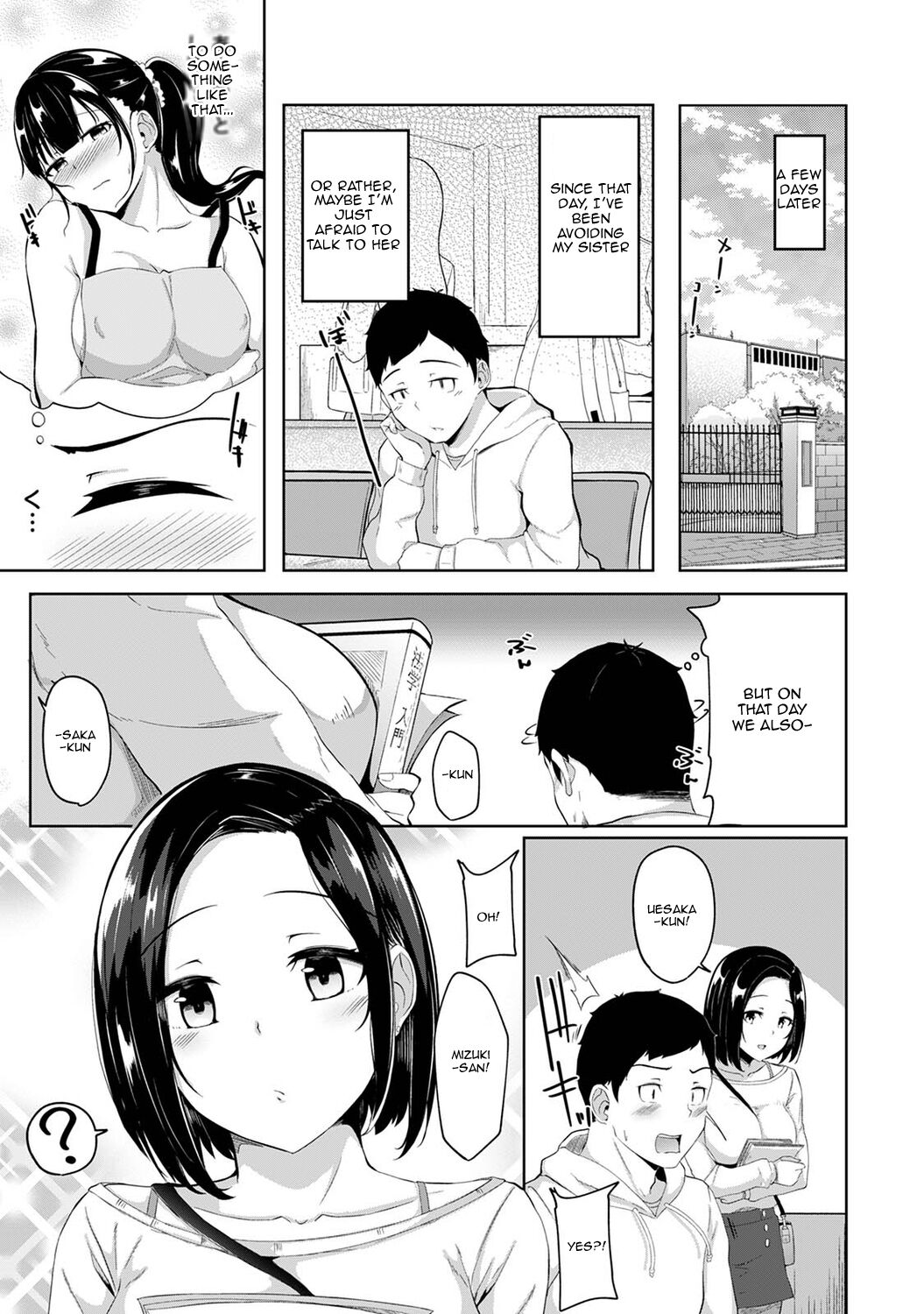I Woke Up to my Naked Apron Sister and Tried Fucking Her [Yuna] 1 . I Woke Up to my Naked Apron Sister and Tried Fucking Her - Chapter 1 [Yuna] – page 22