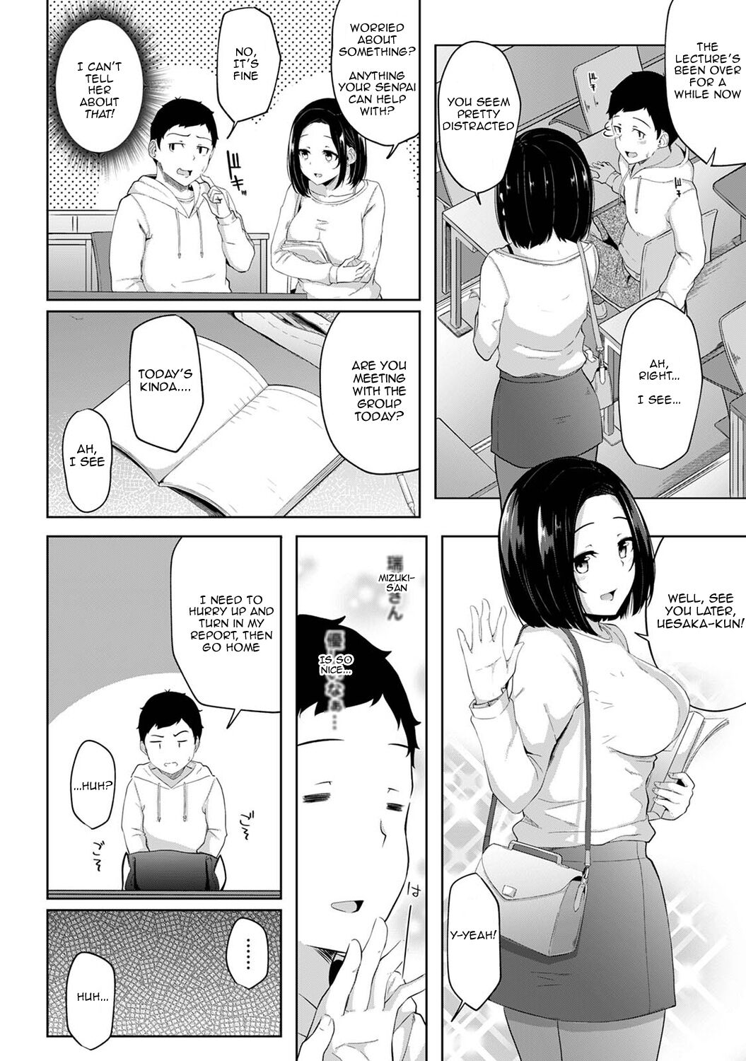 I Woke Up to my Naked Apron Sister and Tried Fucking Her [Yuna] 1 . I Woke Up to my Naked Apron Sister and Tried Fucking Her - Chapter 1 [Yuna] – page 23