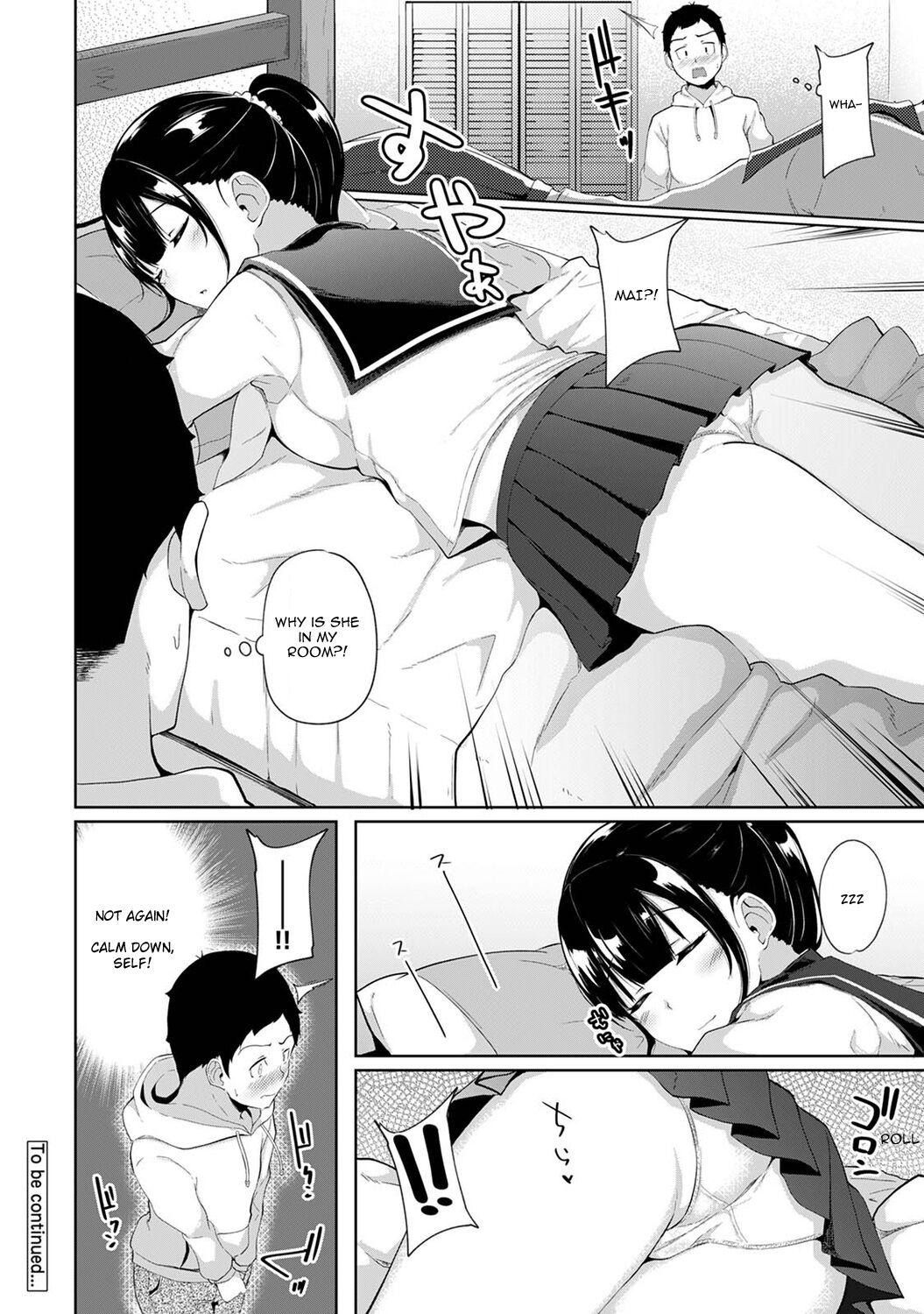 I Woke Up to my Naked Apron Sister and Tried Fucking Her [Yuna] 1 . I Woke Up to my Naked Apron Sister and Tried Fucking Her - Chapter 1 [Yuna] – page 25