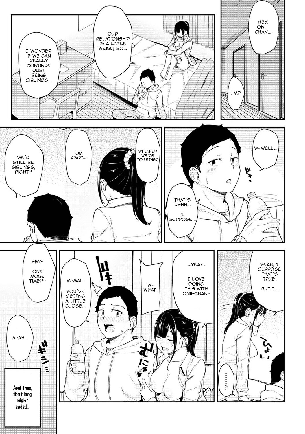 I Woke Up to my Naked Apron Sister and Tried Fucking Her [Yuna] 3 . I Woke Up to my Naked Apron Sister and Tried Fucking Her - Chapter 3 [Yuna] – page 12