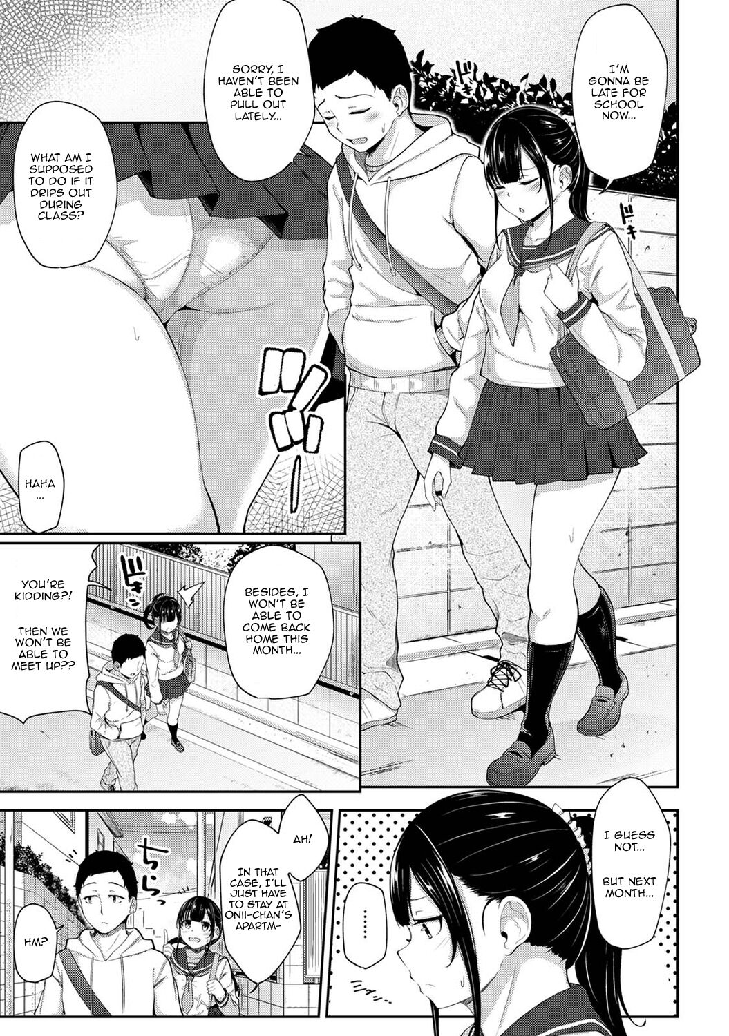 I Woke Up to my Naked Apron Sister and Tried Fucking Her [Yuna] 3 . I Woke Up to my Naked Apron Sister and Tried Fucking Her - Chapter 3 [Yuna] – page 24