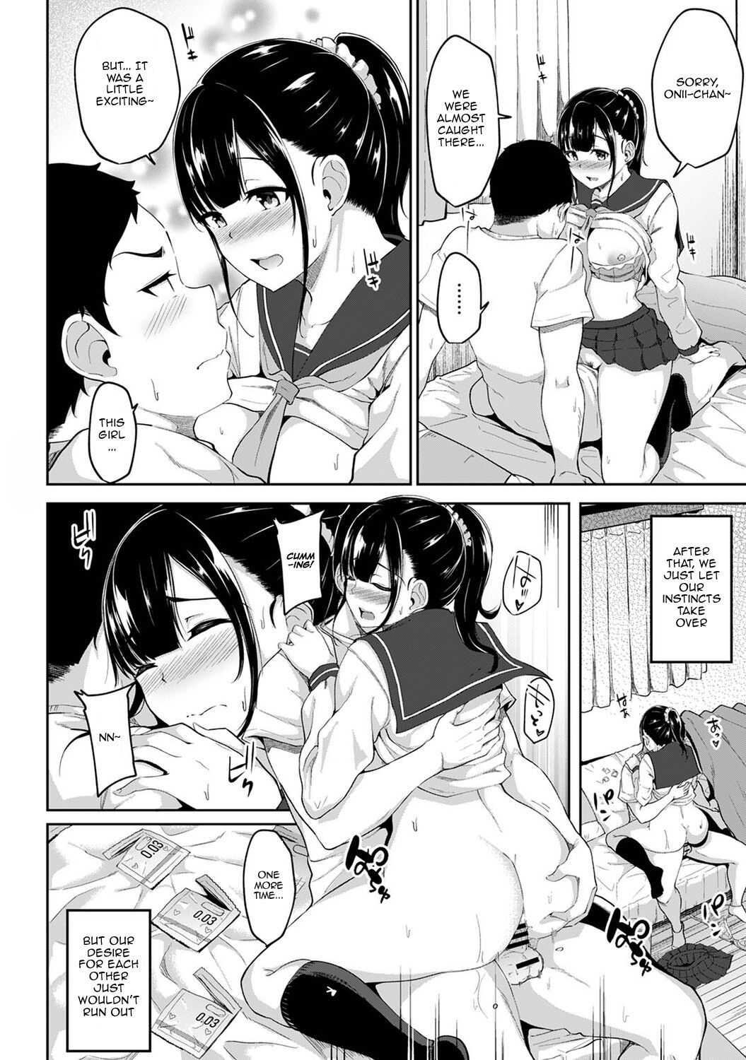 I Woke Up to my Naked Apron Sister and Tried Fucking Her [Yuna] 2 . I Woke Up to my Naked Apron Sister and Tried Fucking Her - Chapter 2 [Yuna] – page 15