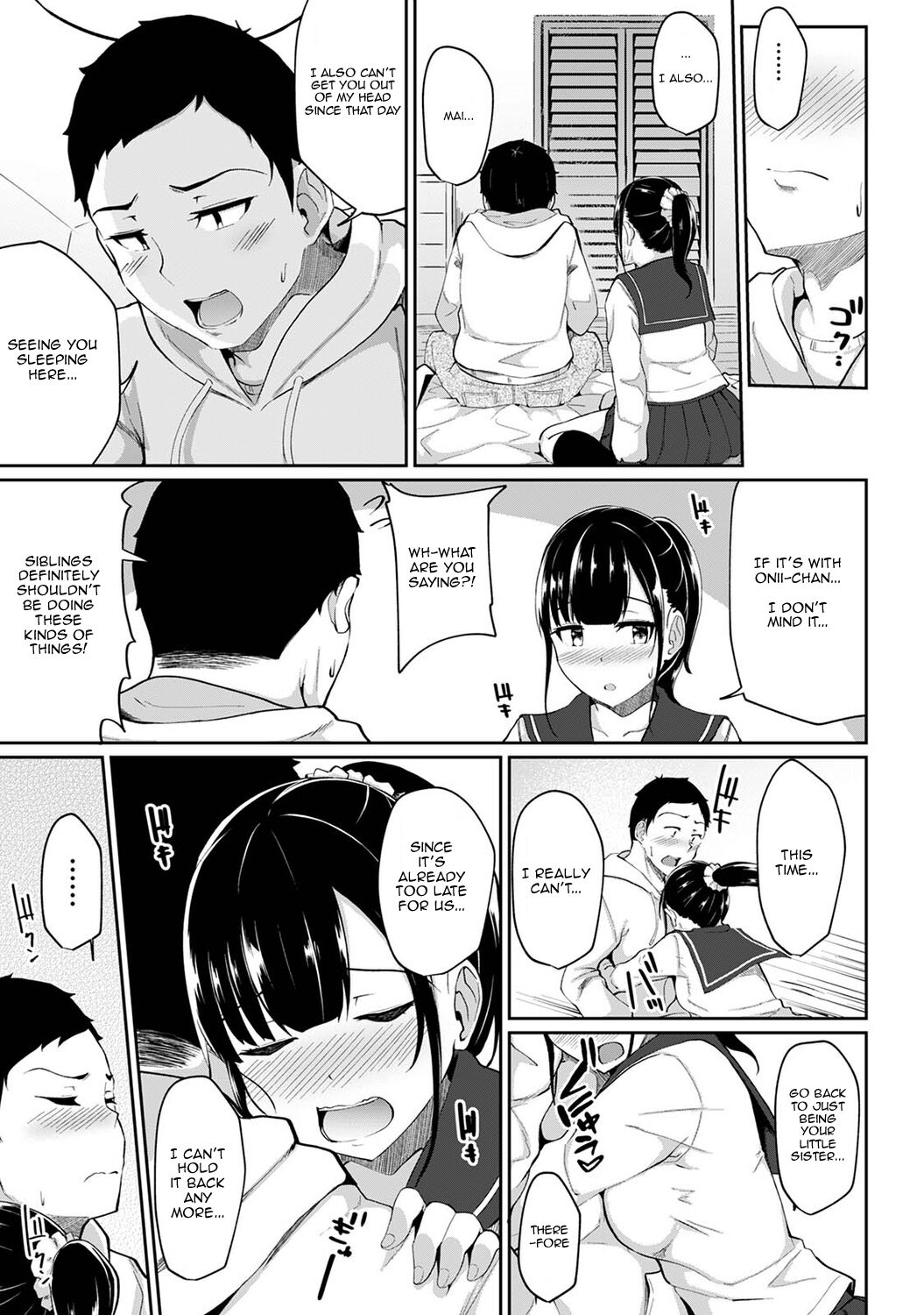 I Woke Up to my Naked Apron Sister and Tried Fucking Her [Yuna] 2 . I Woke Up to my Naked Apron Sister and Tried Fucking Her - Chapter 2 [Yuna] – page 8