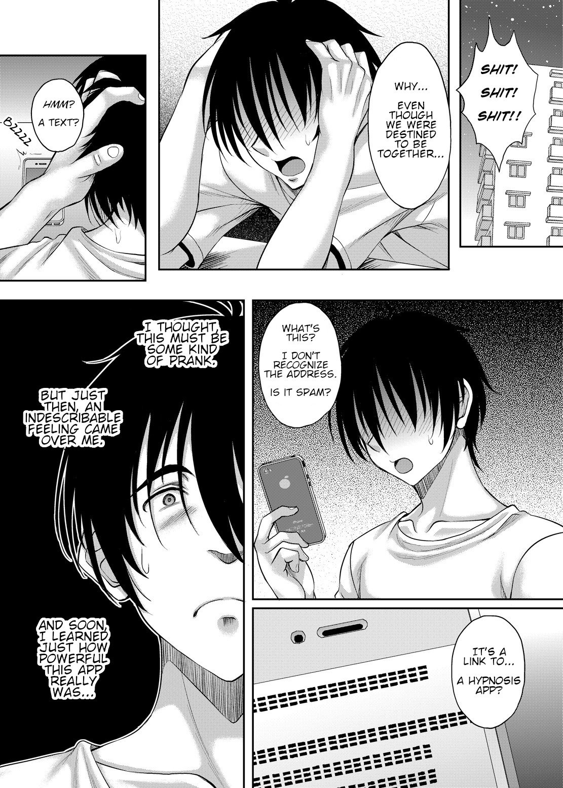 Is There Really A Hypnosis App That Can Easily Turn My Pure And Innocent Teacher Into My Sex Slave? [Kusui Aruta] 1 . Is There Really A Hypnosis App That Can Easily Turn My Pure And Innocent Teacher Into My Sex Slave? - Chapter 1 [Kusui Aruta] – page 4