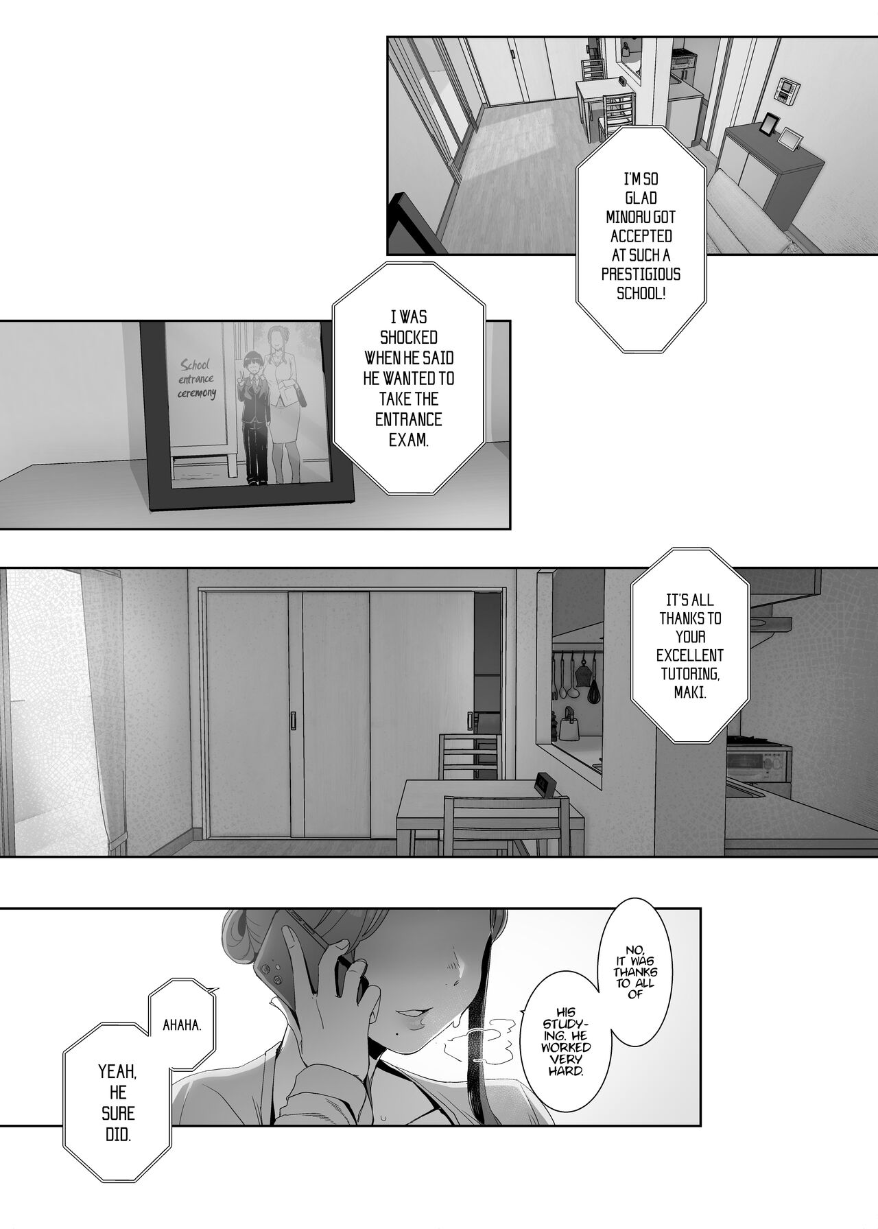 Corruption Provocation [Nakamura Regura] 1 . Corruption Provocation - Chapter 1 [Nakamura Regura] – page 47