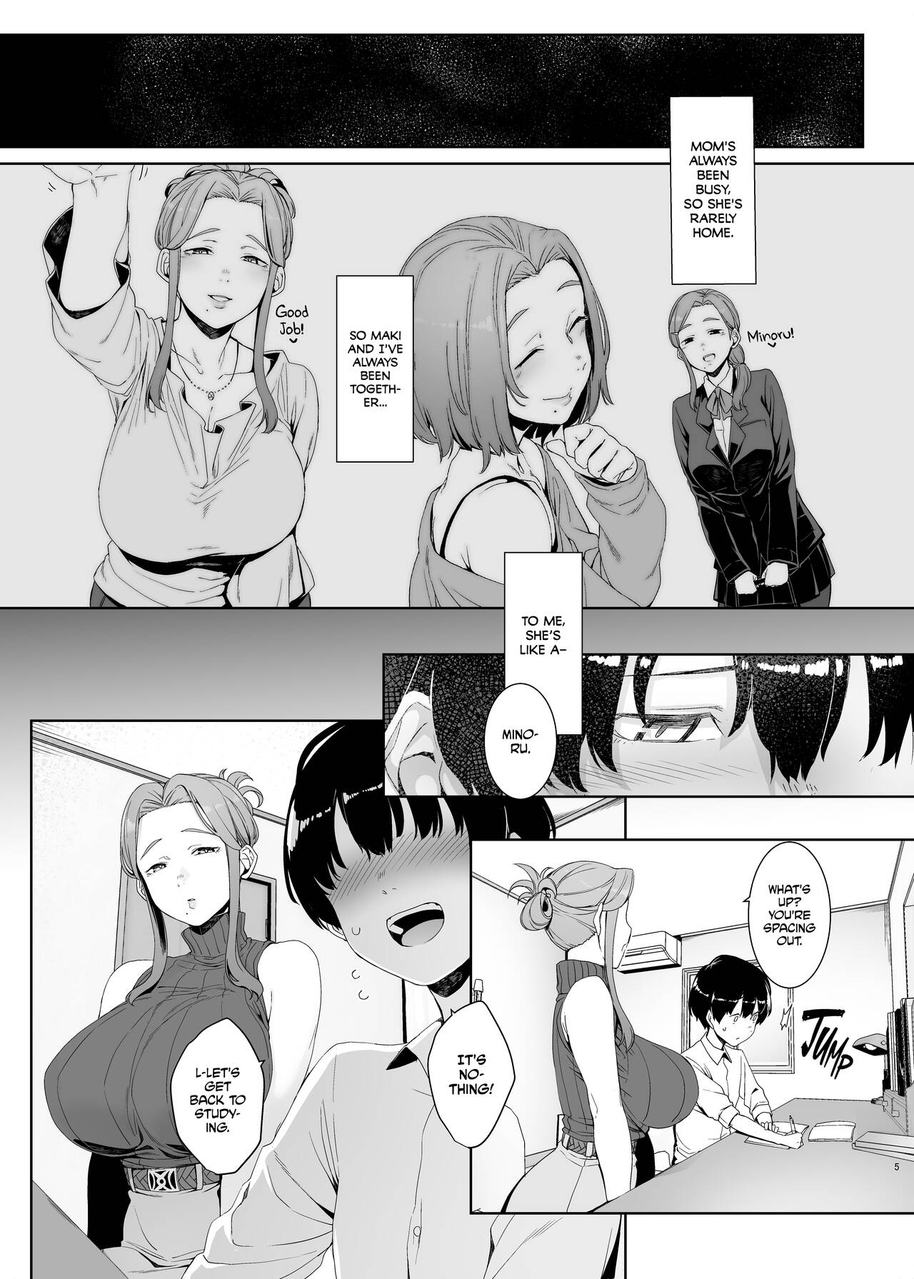 Corruption Provocation [Nakamura Regura] 1 . Corruption Provocation - Chapter 1 [Nakamura Regura] – page 6