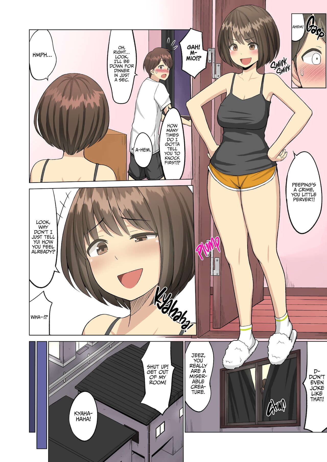 But I Loved Her… Summer Chapter: My Cheerleader Friend Got Taken by a Foreign Student [Neginegio] 1 . But I Loved Her... Summer Chapter: My Cheerleader Friend Got Taken by a Foreign Student  - Chapter 1 [Neginegio] – page 10