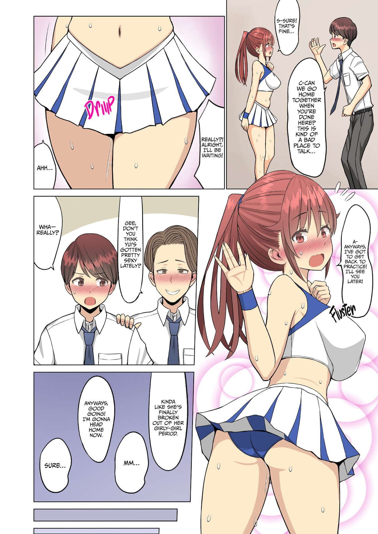 But I Loved Her… Summer Chapter: My Cheerleader Friend Got Taken by a Foreign Student [Neginegio] 1 . But I Loved Her... Summer Chapter: My Cheerleader Friend Got Taken by a Foreign Student  - Chapter 1 [Neginegio] – page 28